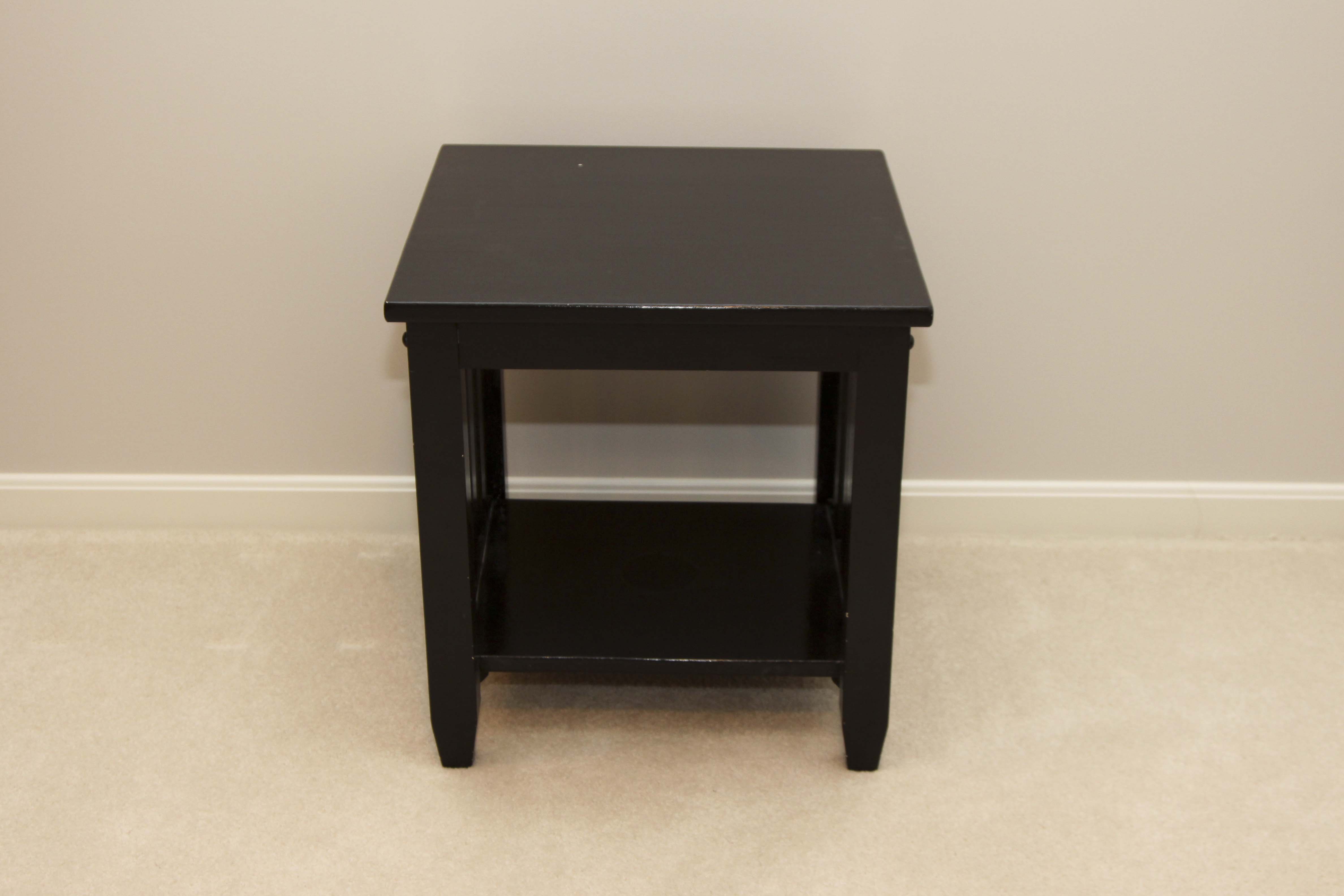 Group of Mission Style Side Tables