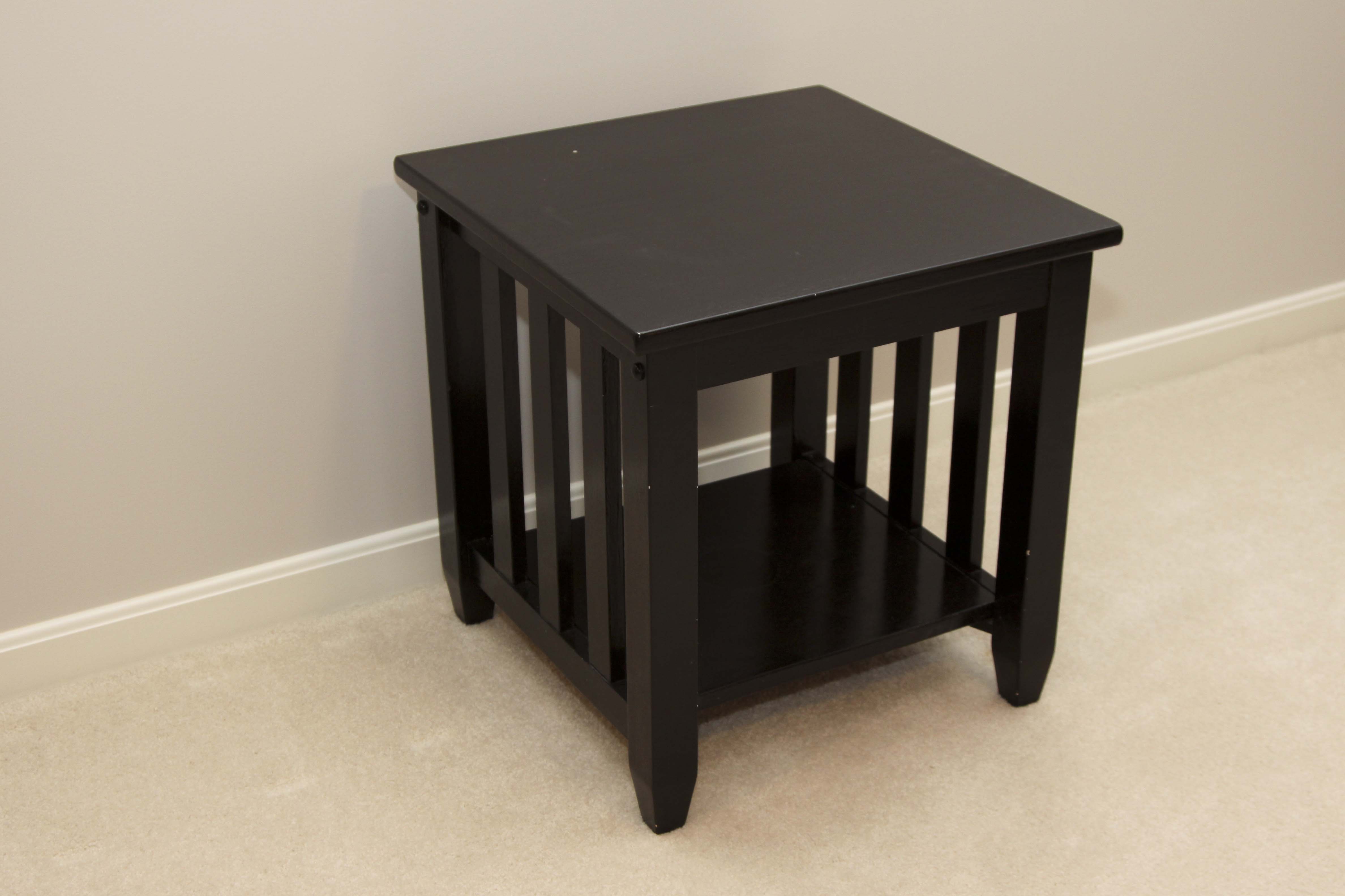 Group of Mission Style Side Tables