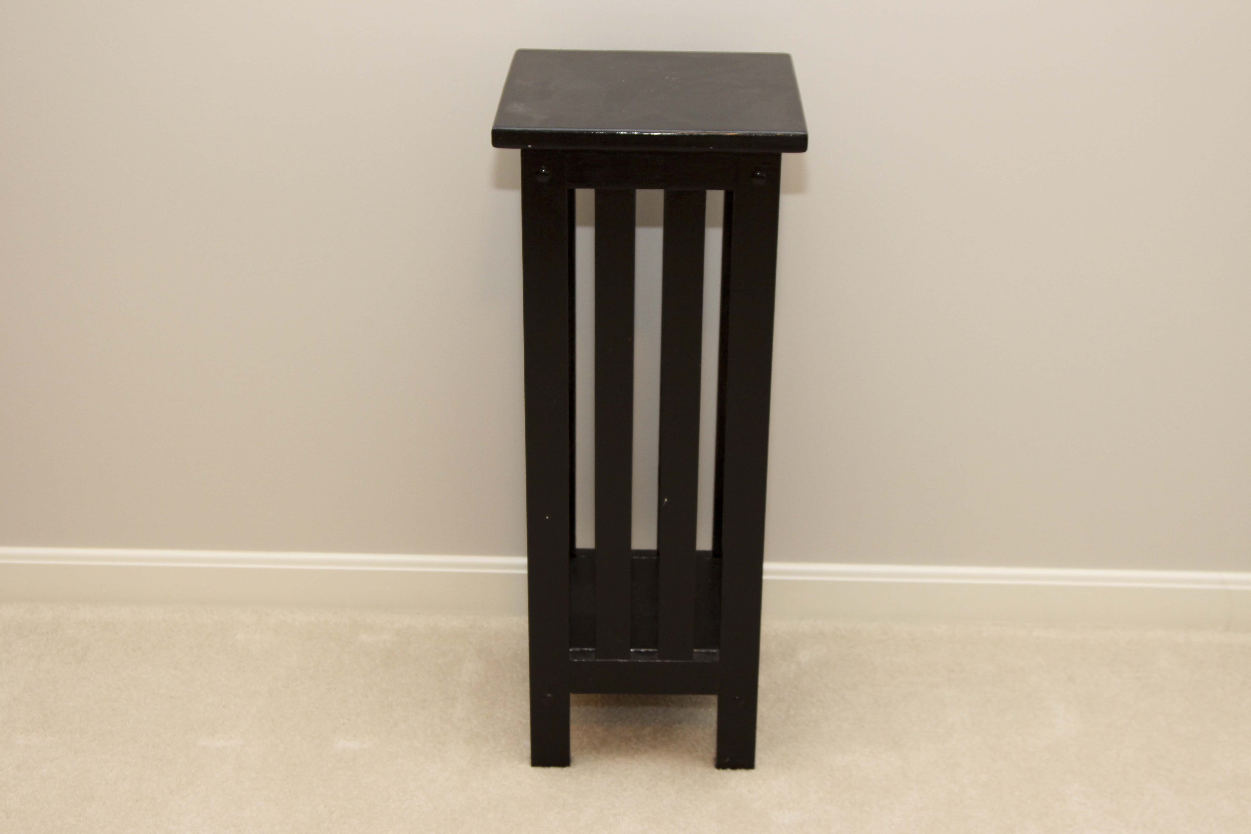 Group of Mission Style Side Tables