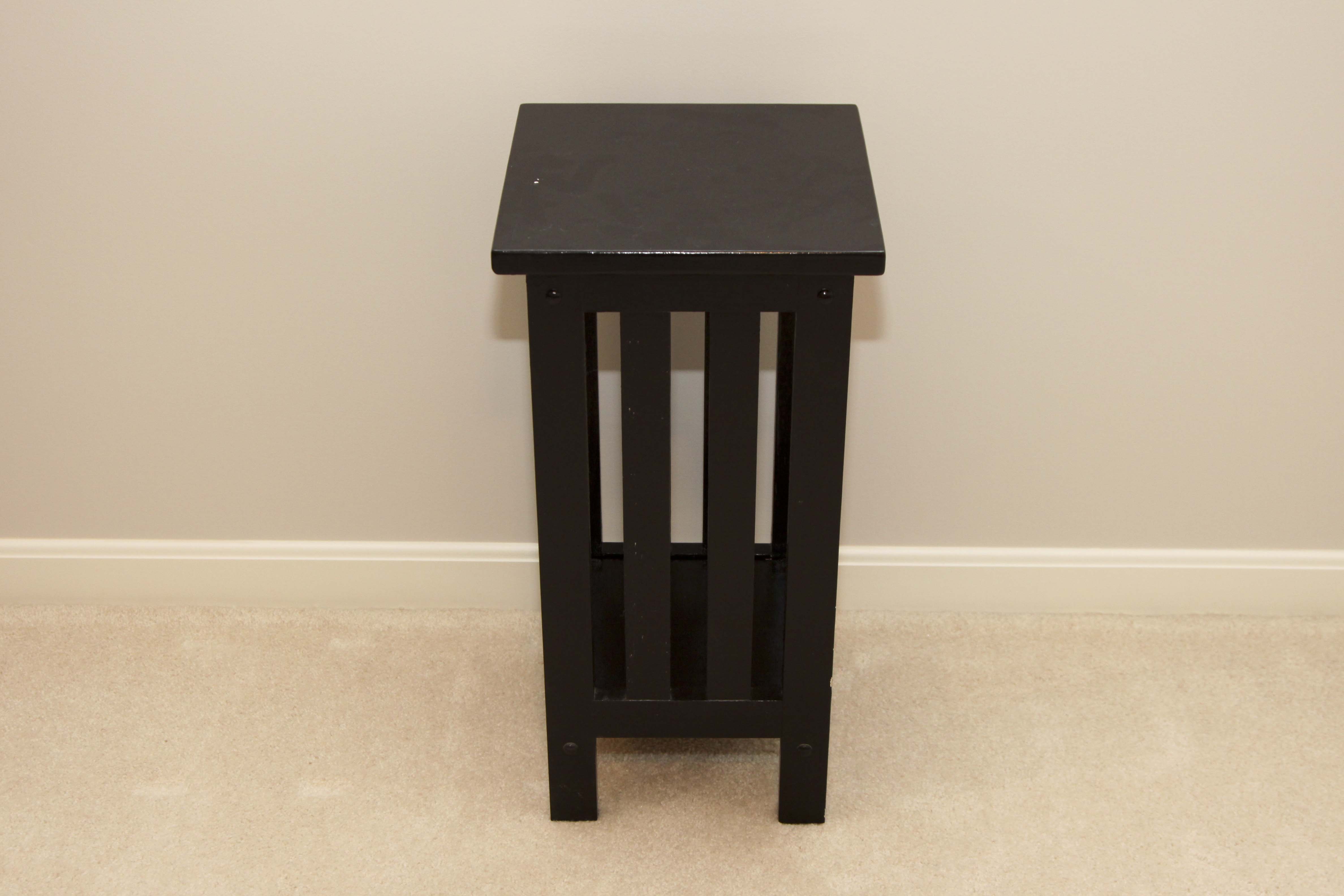 Group of Mission Style Side Tables