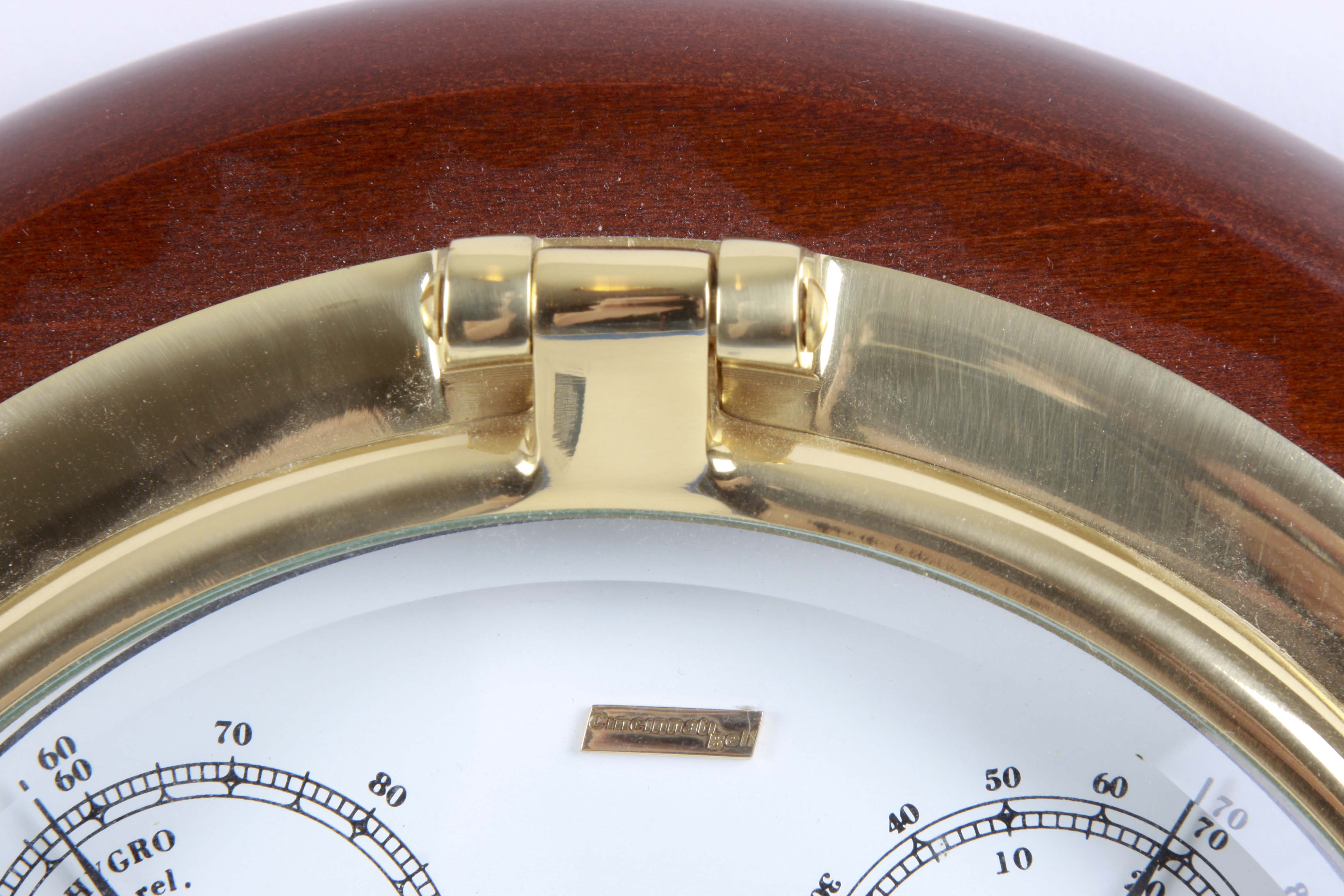 Meridian Seth Thomas Combination Wall Instrument