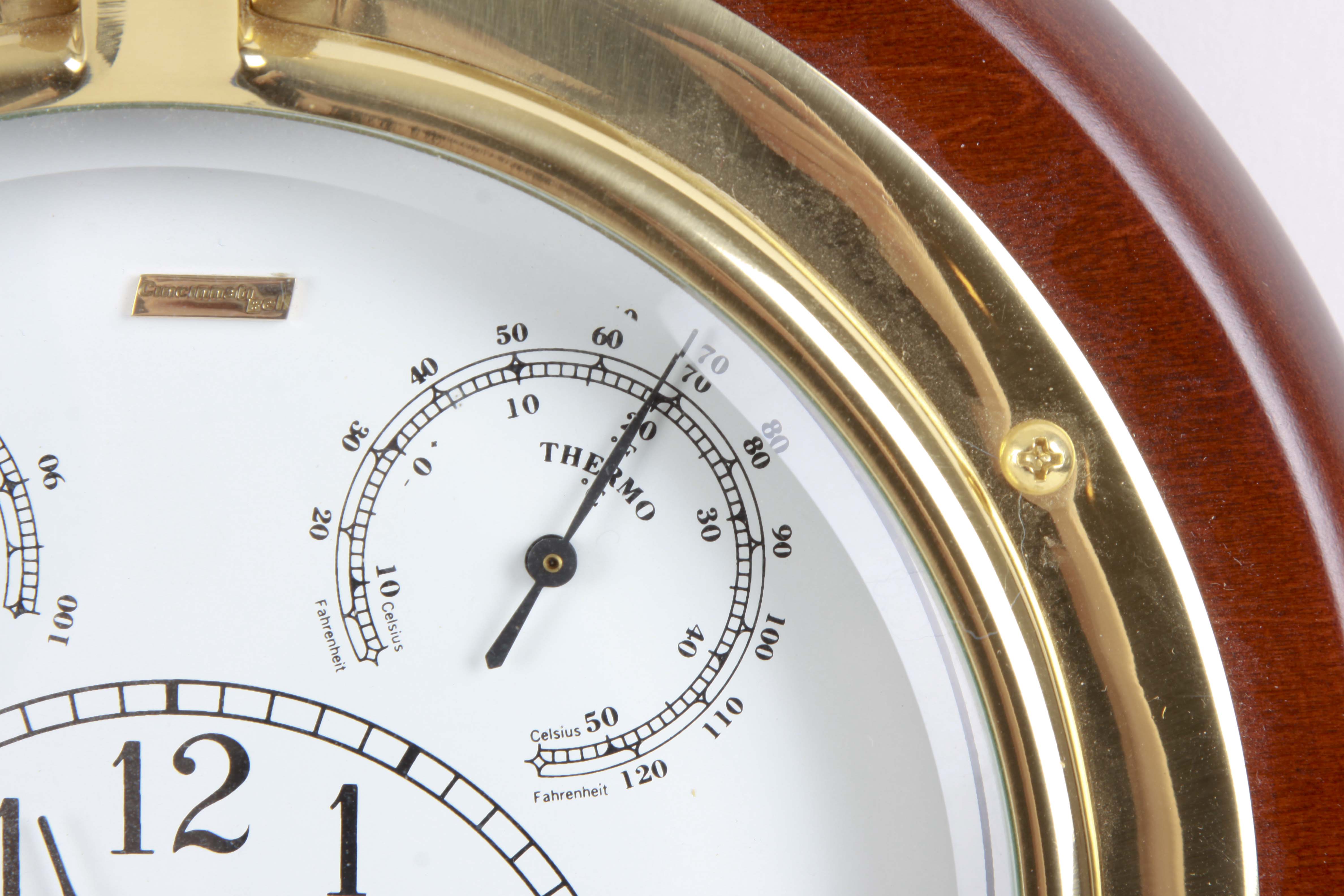 Meridian Seth Thomas Combination Wall Instrument