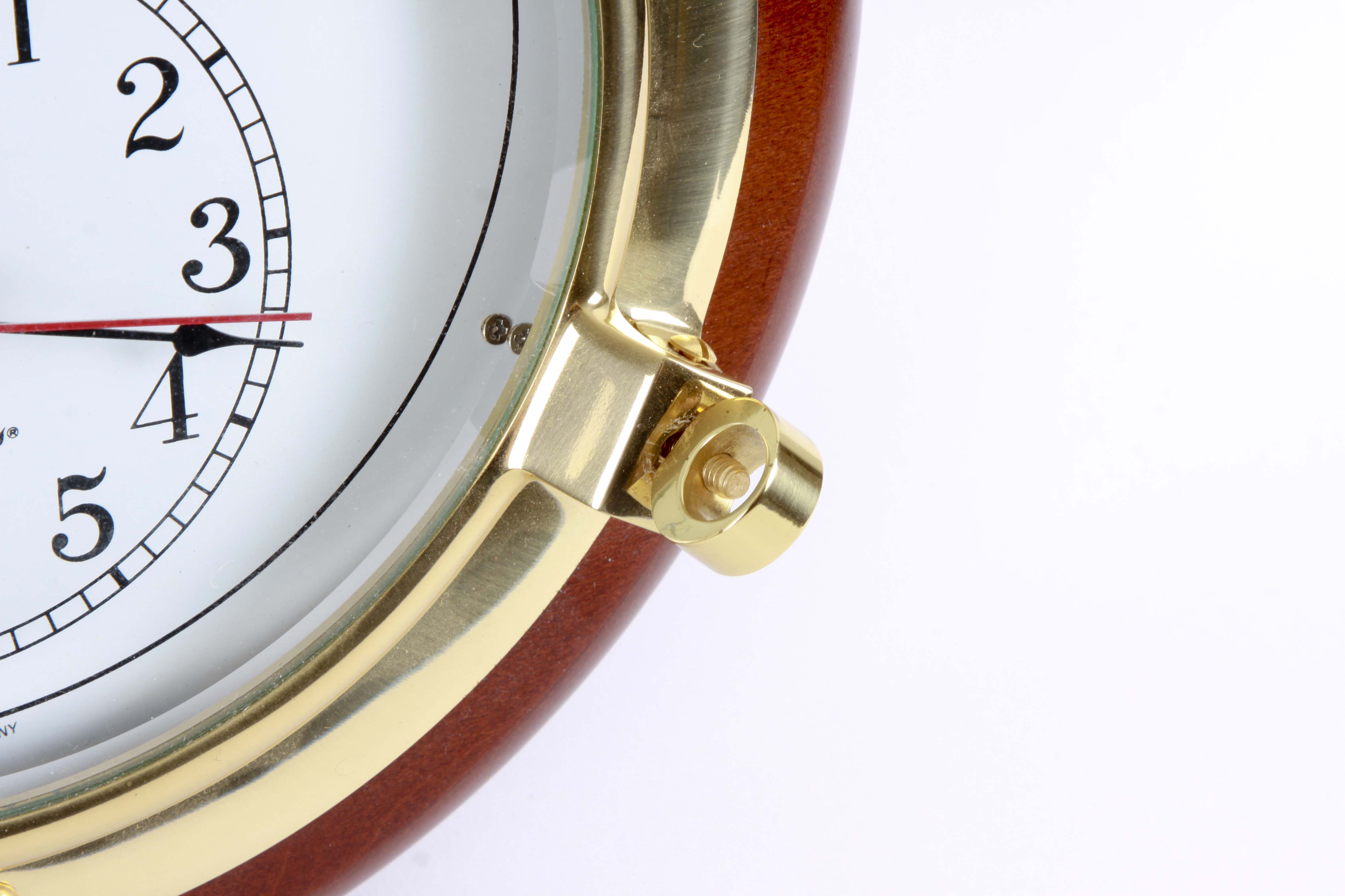 Meridian Seth Thomas Combination Wall Instrument