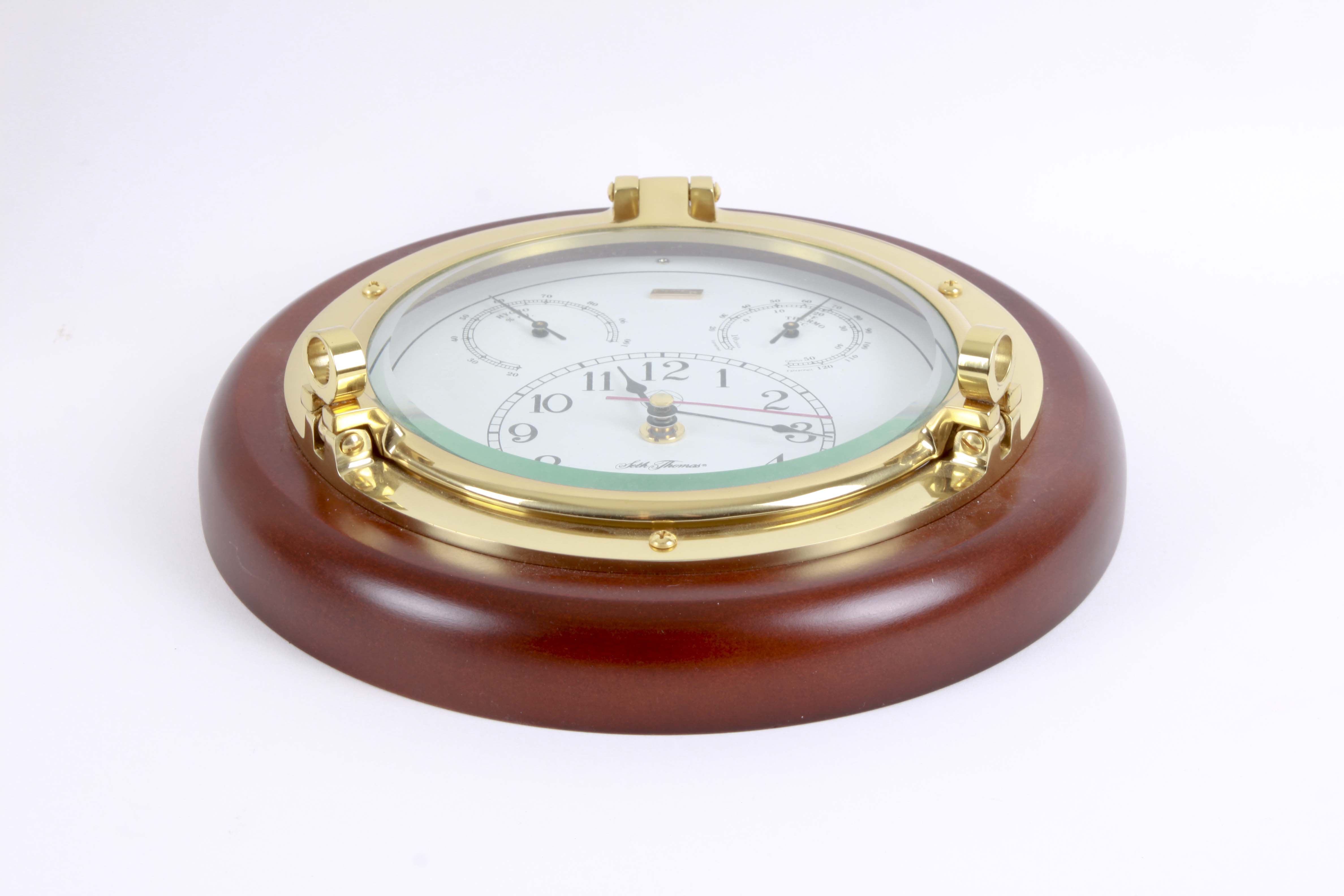 Meridian Seth Thomas Combination Wall Instrument