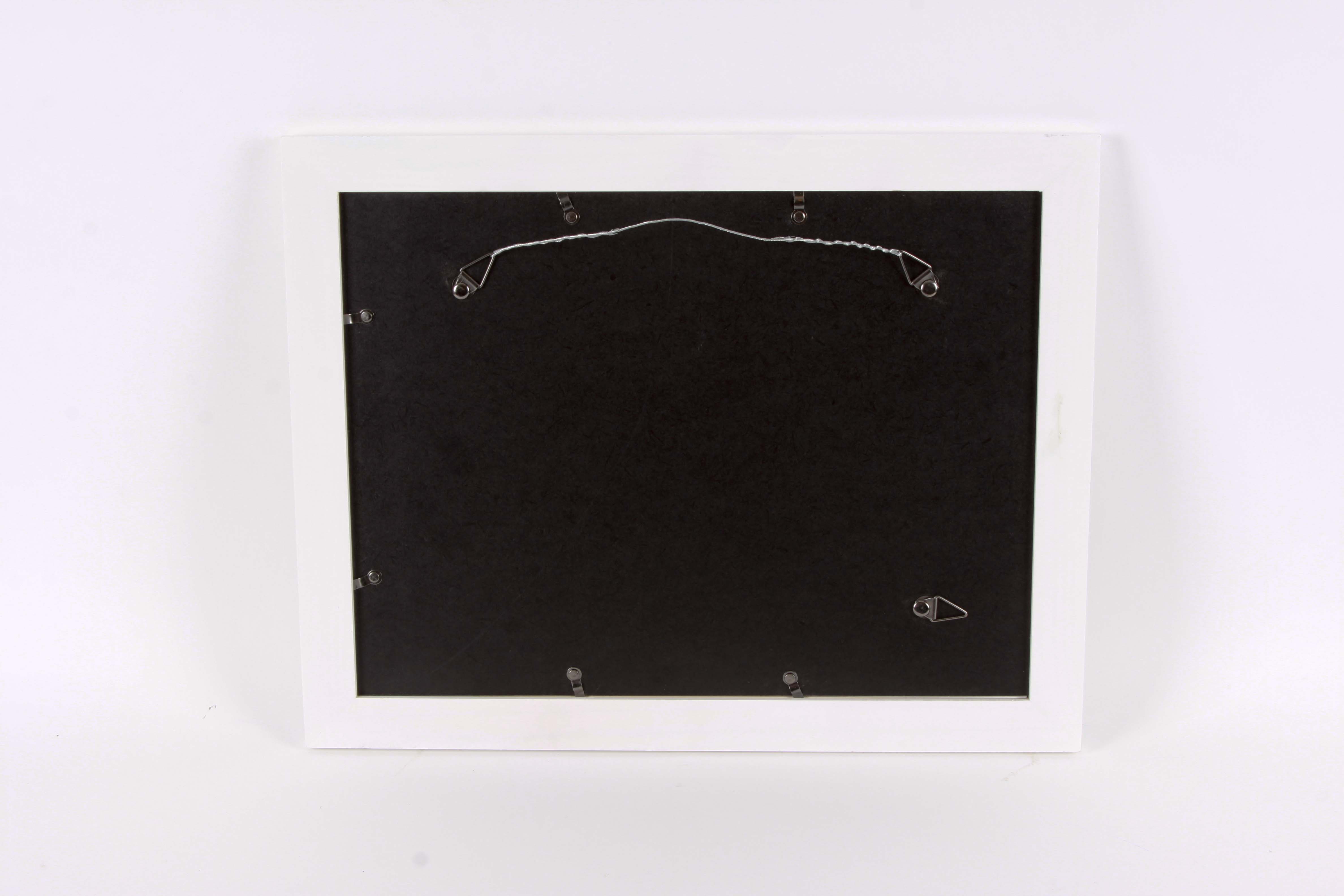 Charles H. Overly Framed Offset Lithograph