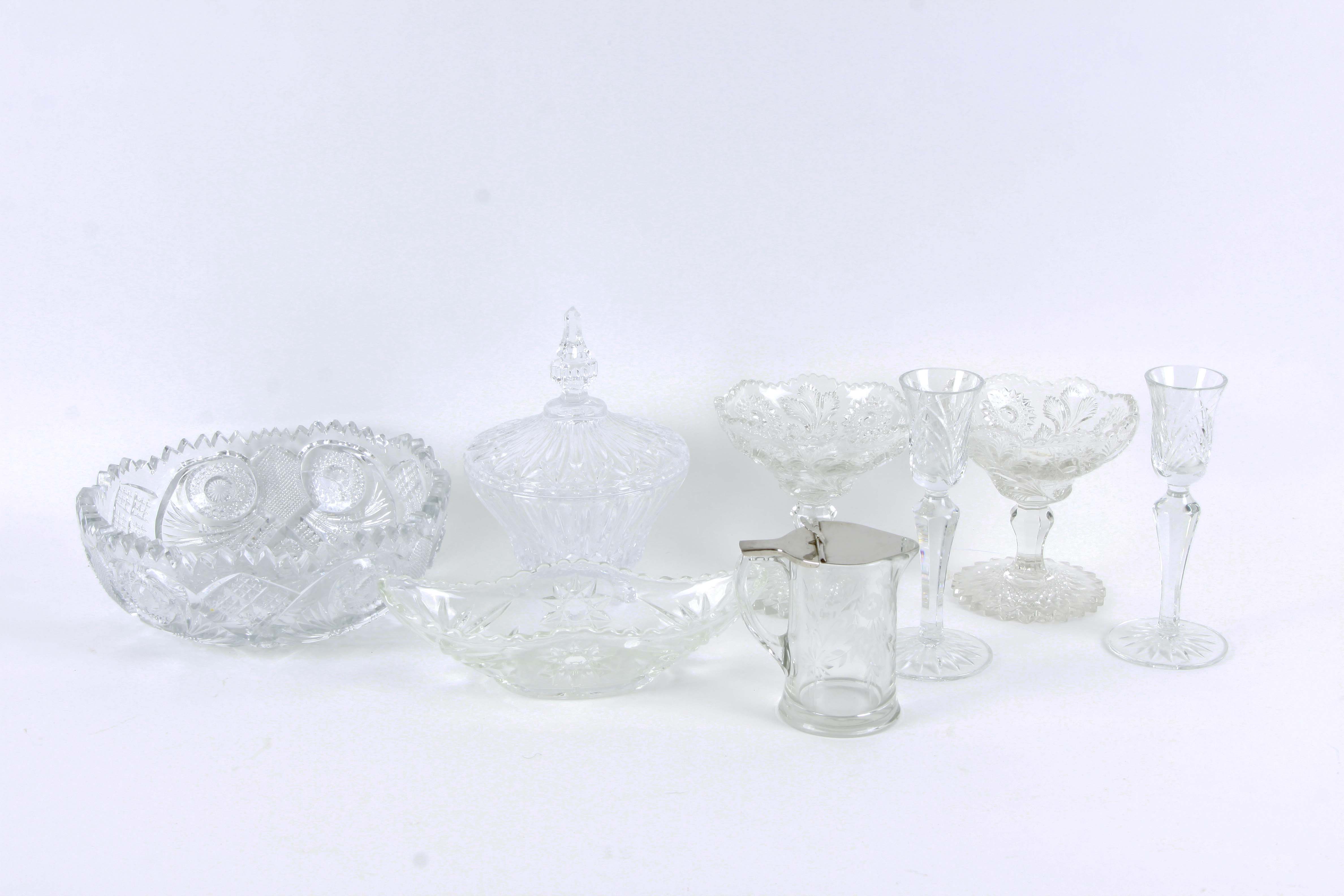 Cut Glass Collection