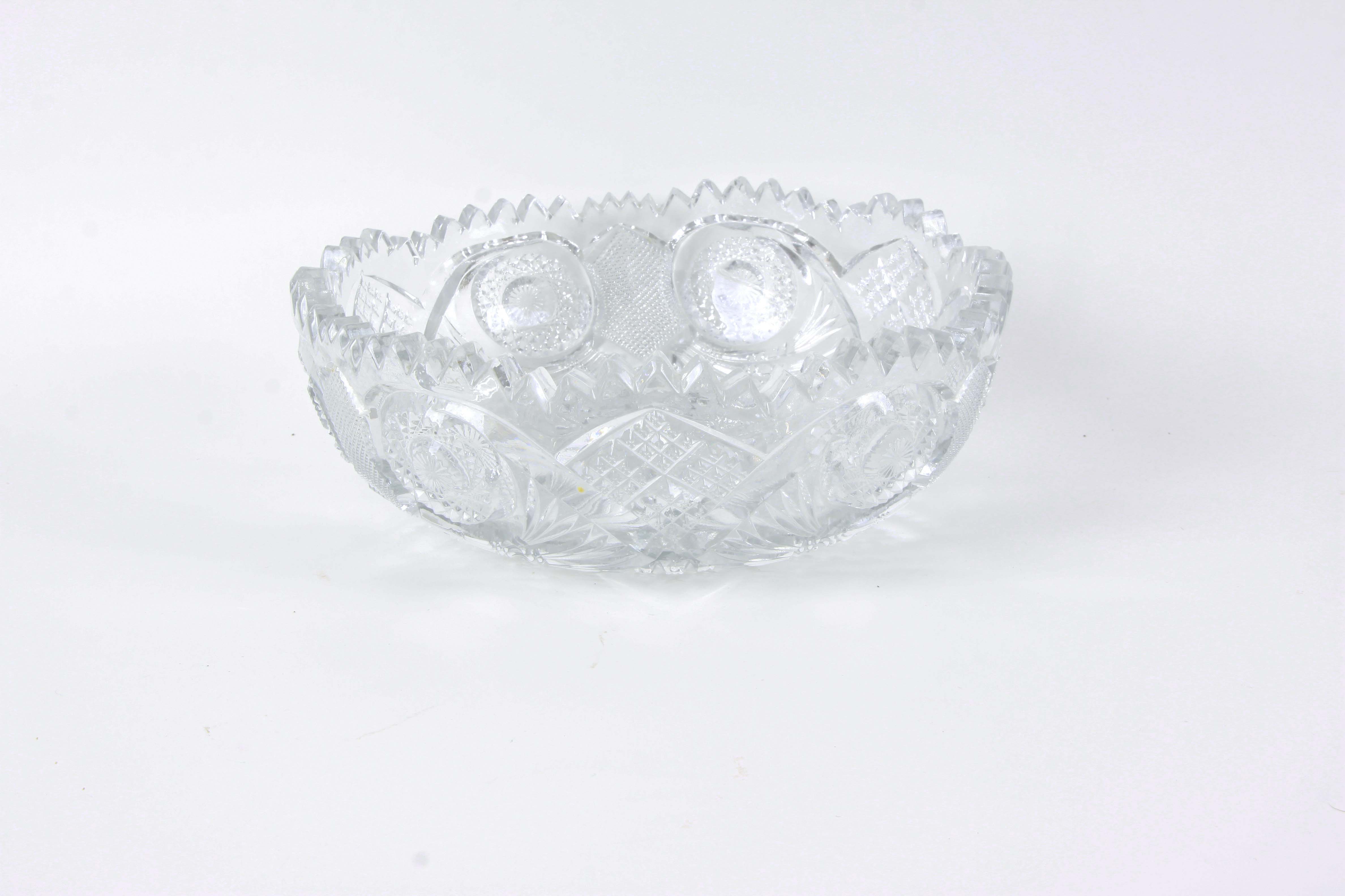 Cut Glass Collection