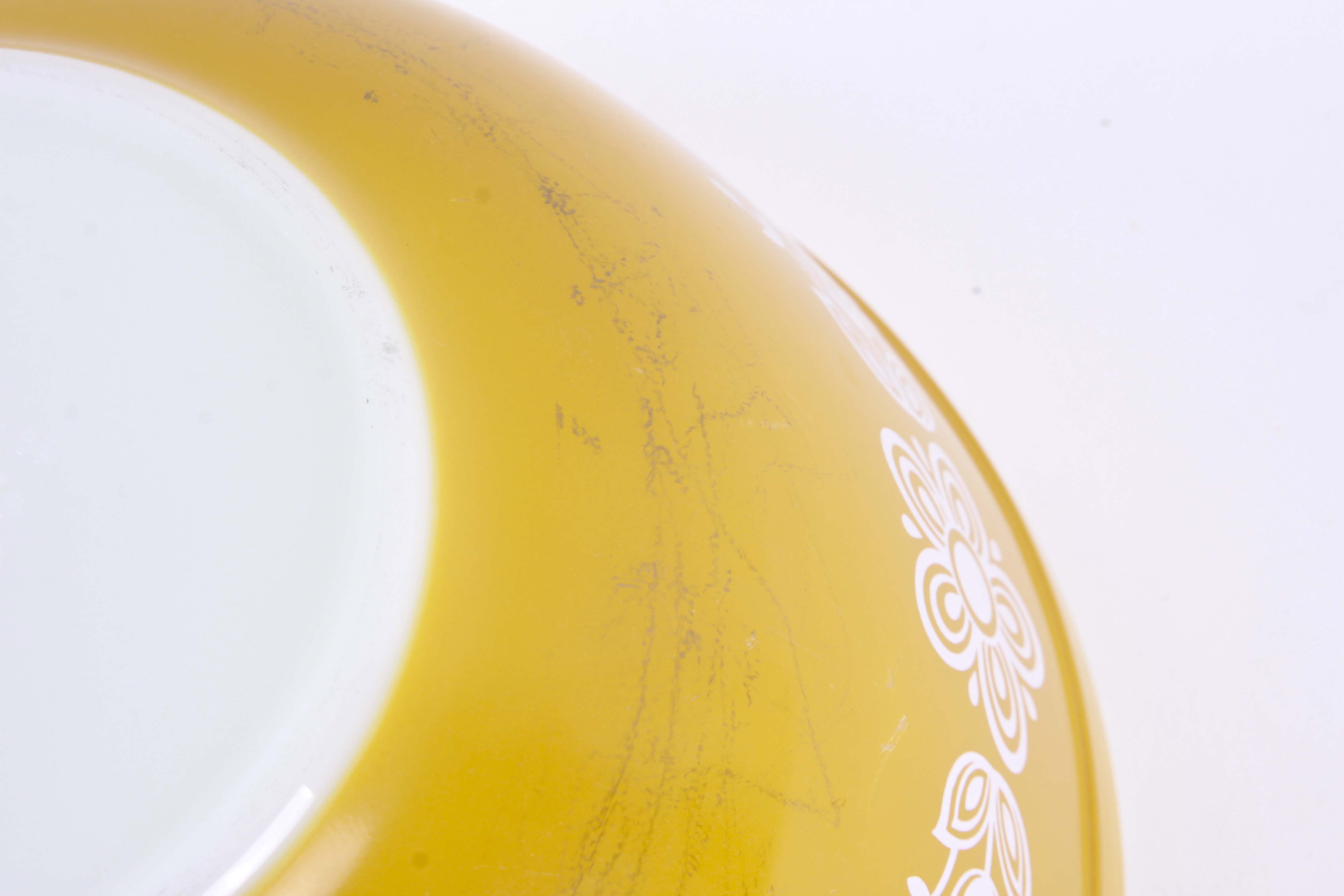 Vintage  Pyrex Mixing Bowls and Bakeware