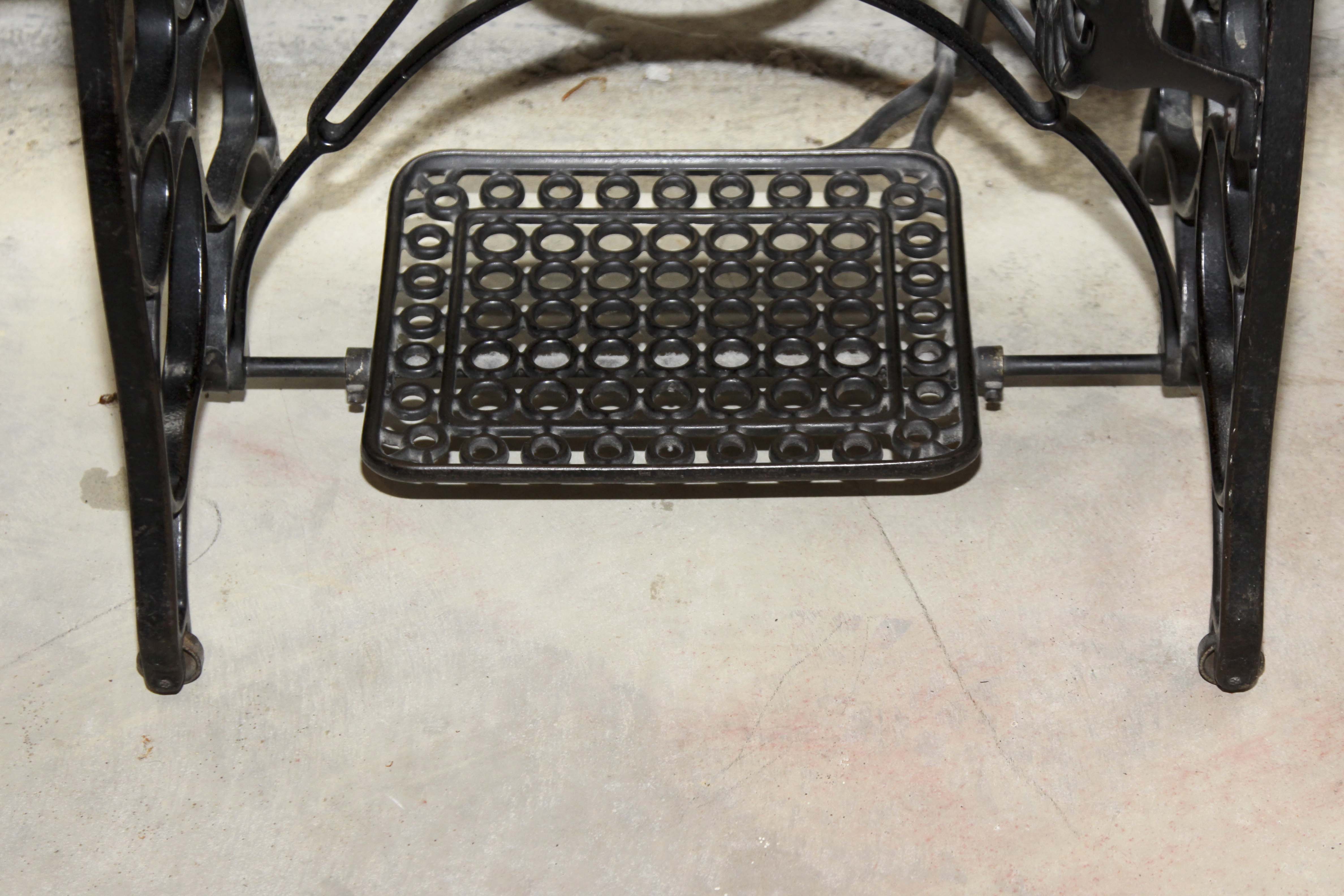 Antique Ruby Treadle Sewing Machine