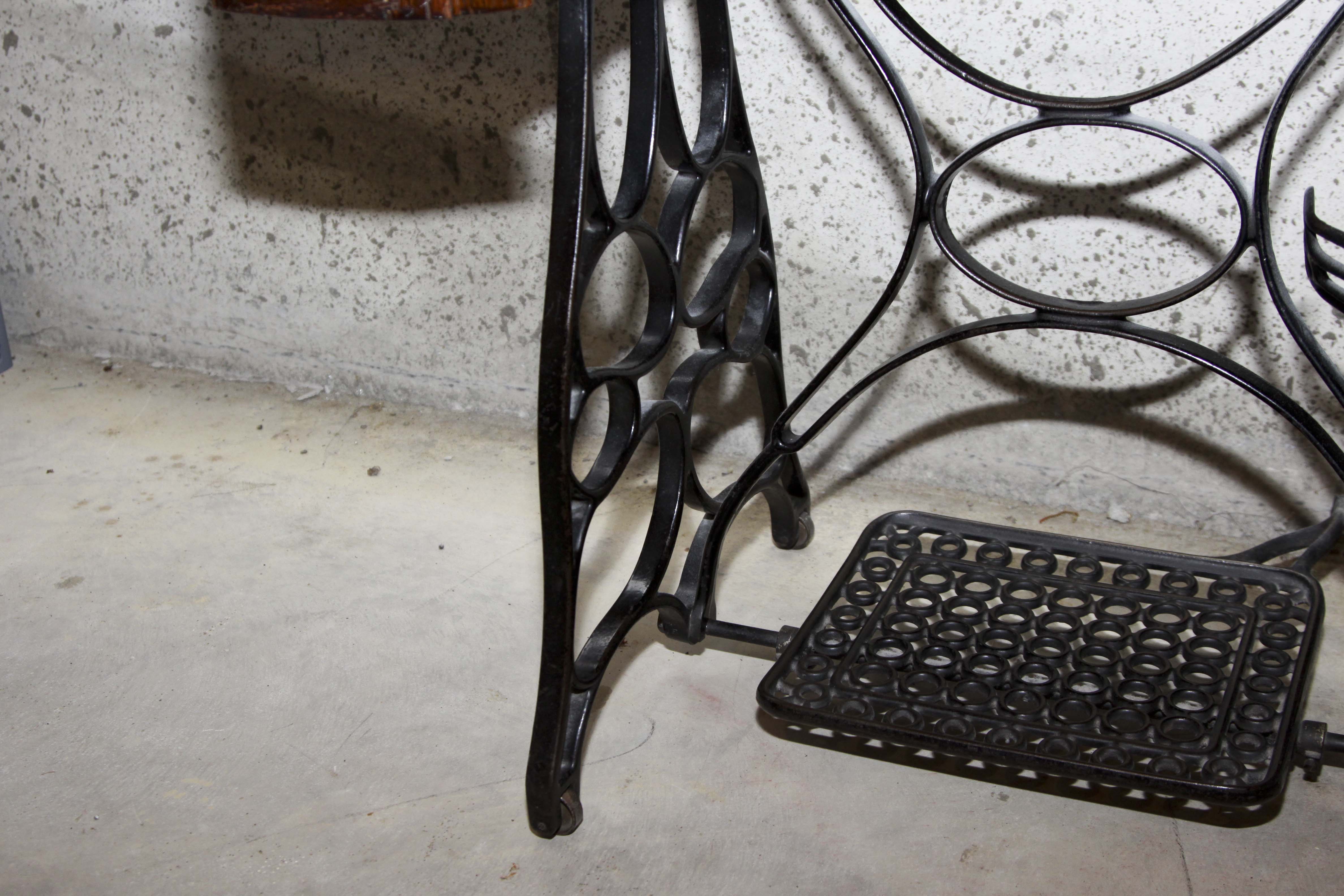 Antique Ruby Treadle Sewing Machine