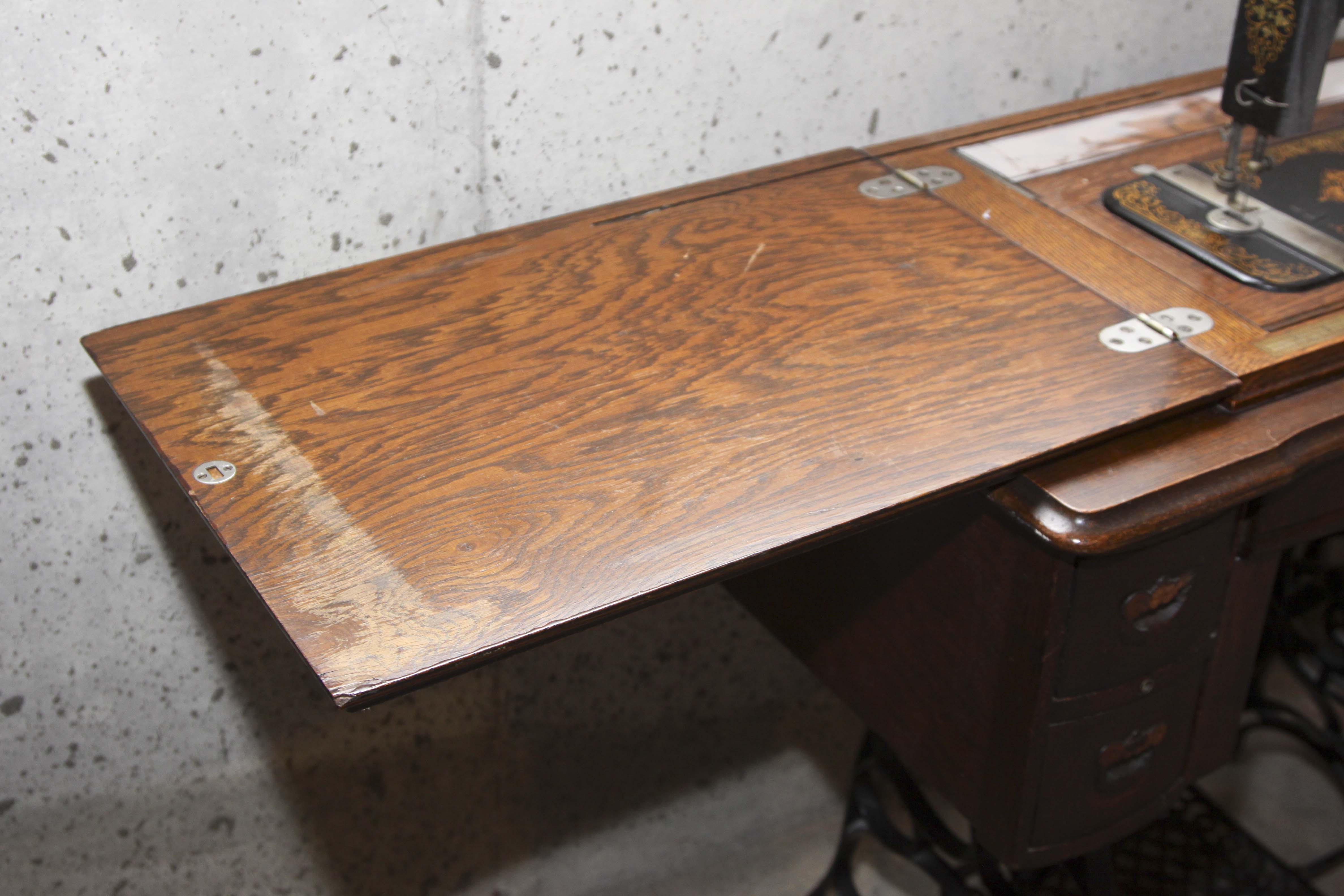 Antique Ruby Treadle Sewing Machine