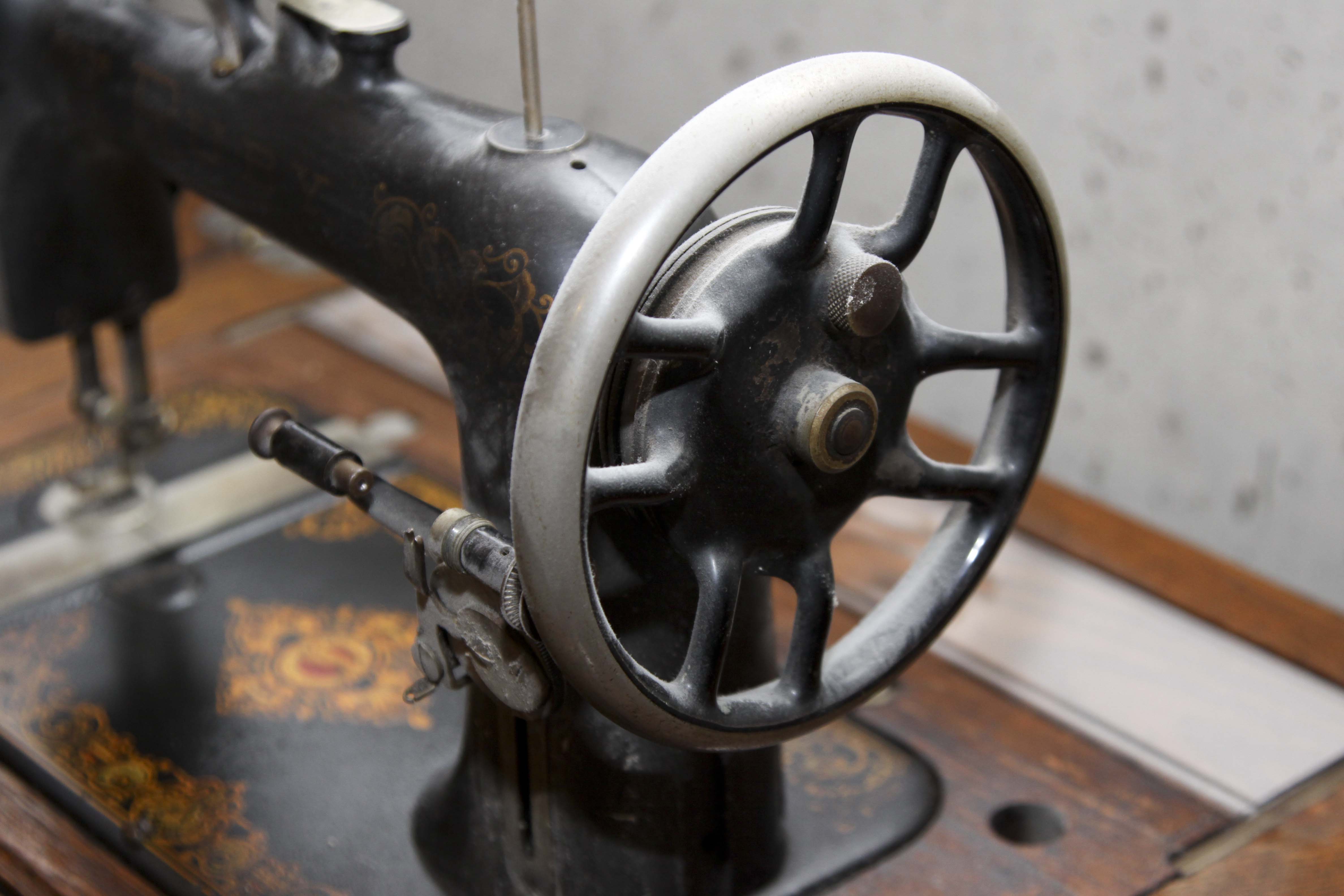 Antique Ruby Treadle Sewing Machine