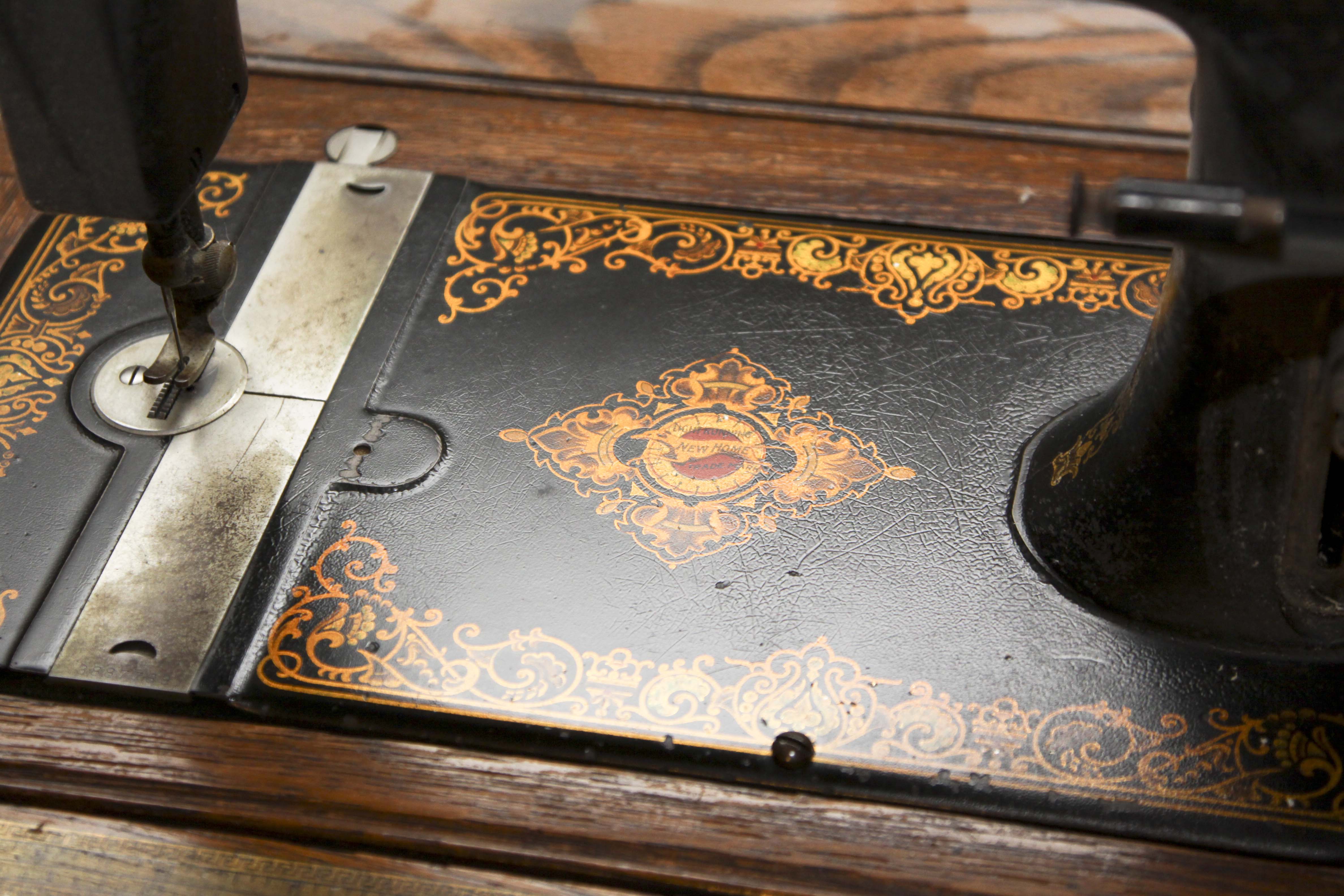 Antique Ruby Treadle Sewing Machine