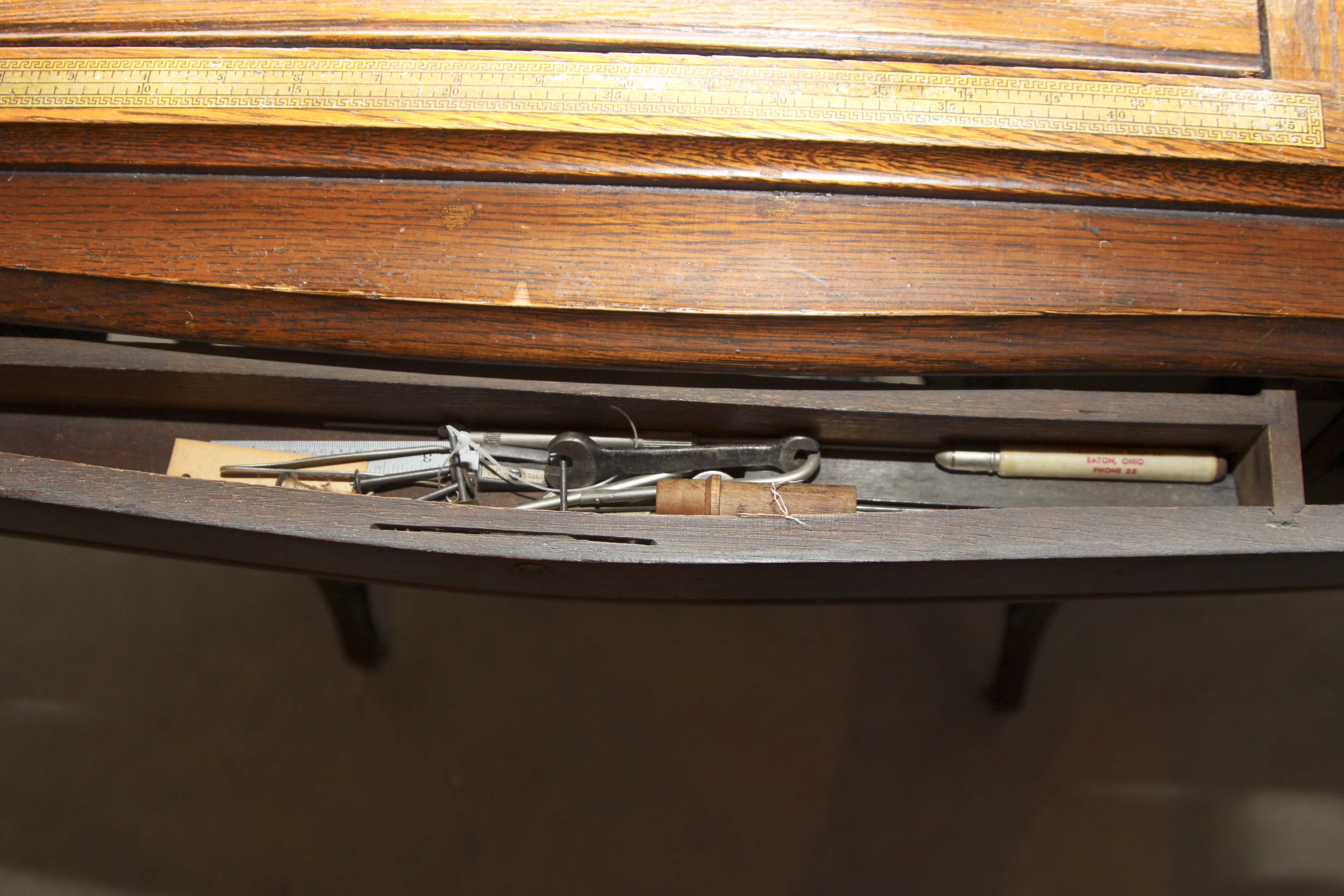 Antique Ruby Treadle Sewing Machine