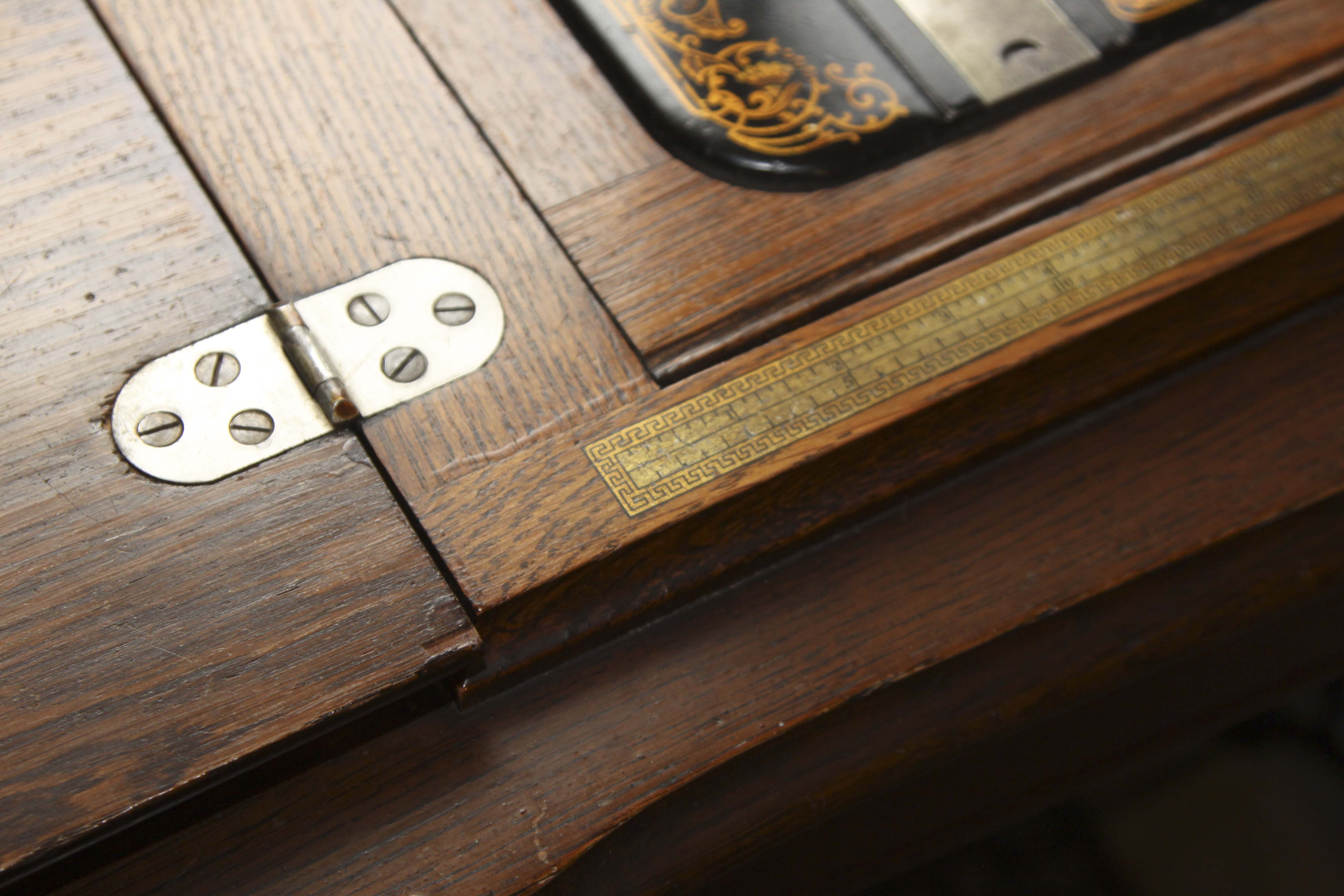 Antique Ruby Treadle Sewing Machine