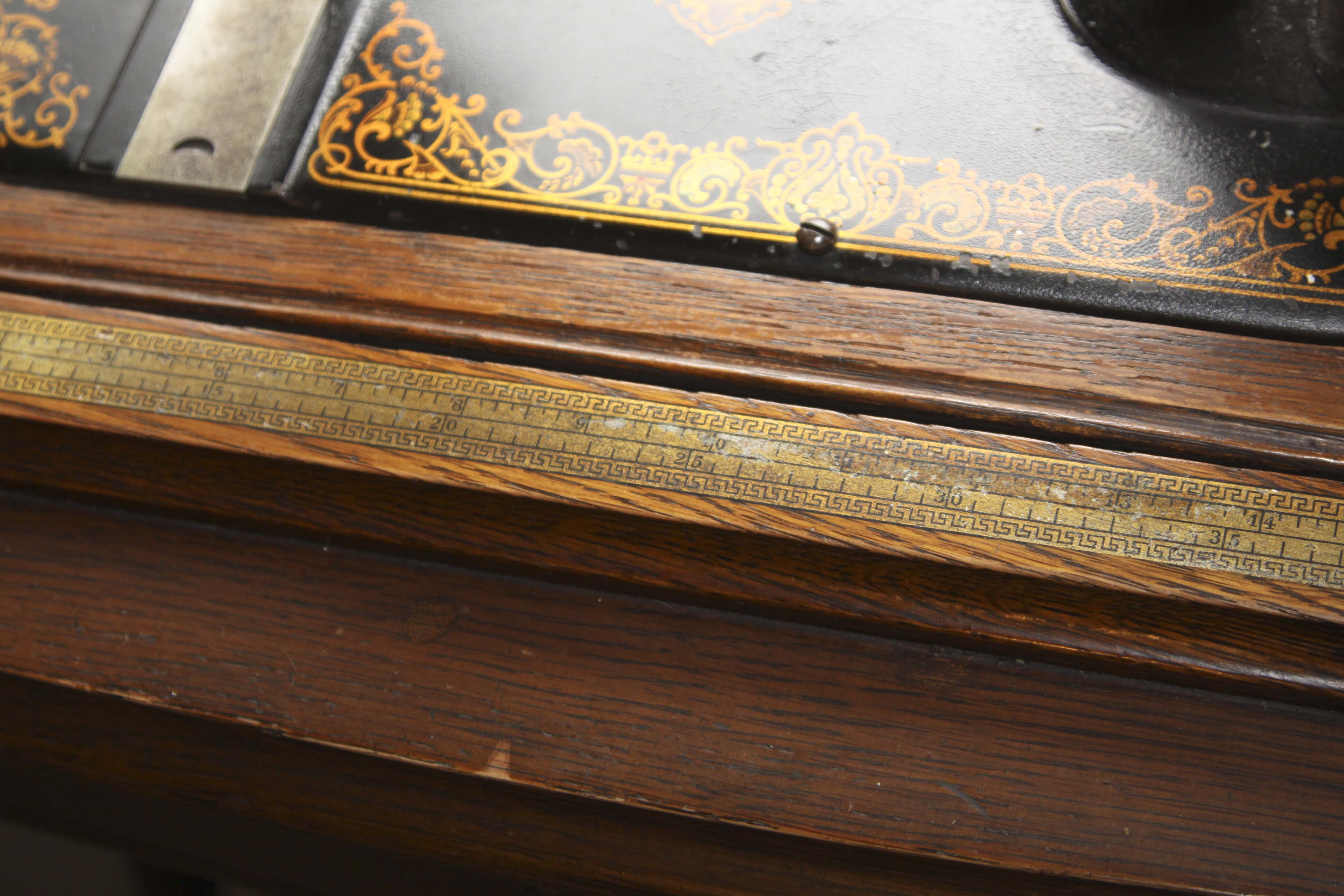 Antique Ruby Treadle Sewing Machine