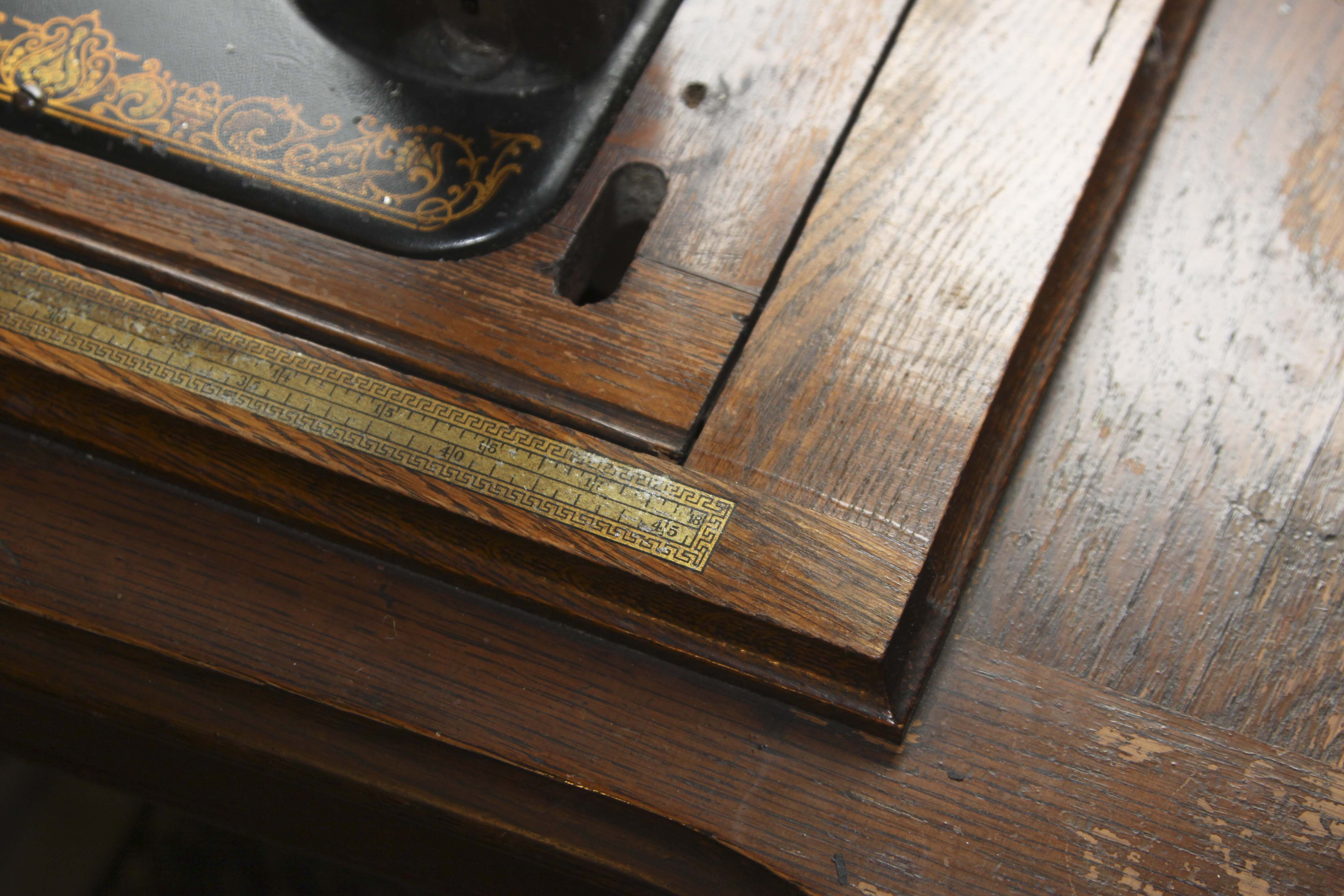 Antique Ruby Treadle Sewing Machine