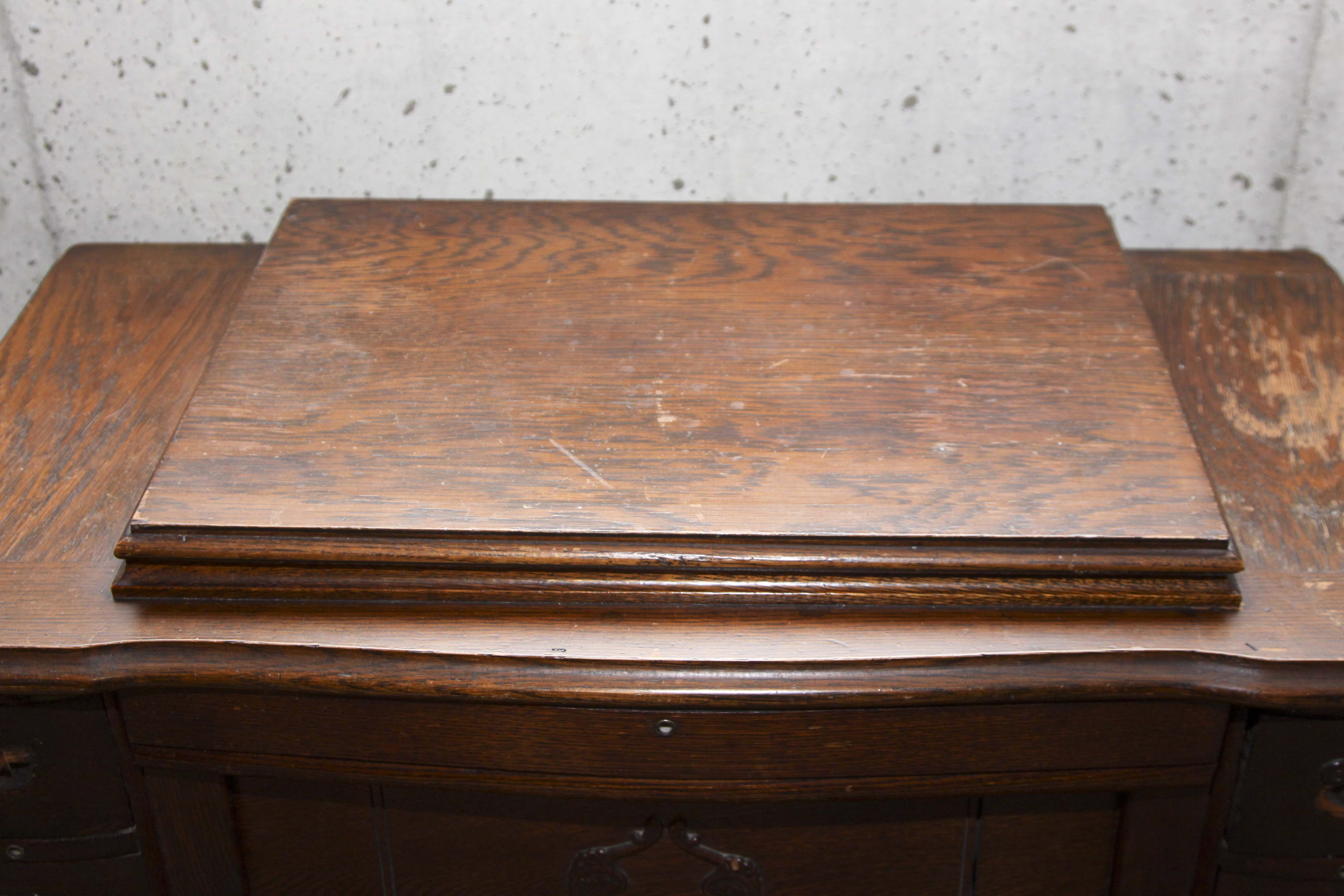 Antique Ruby Treadle Sewing Machine