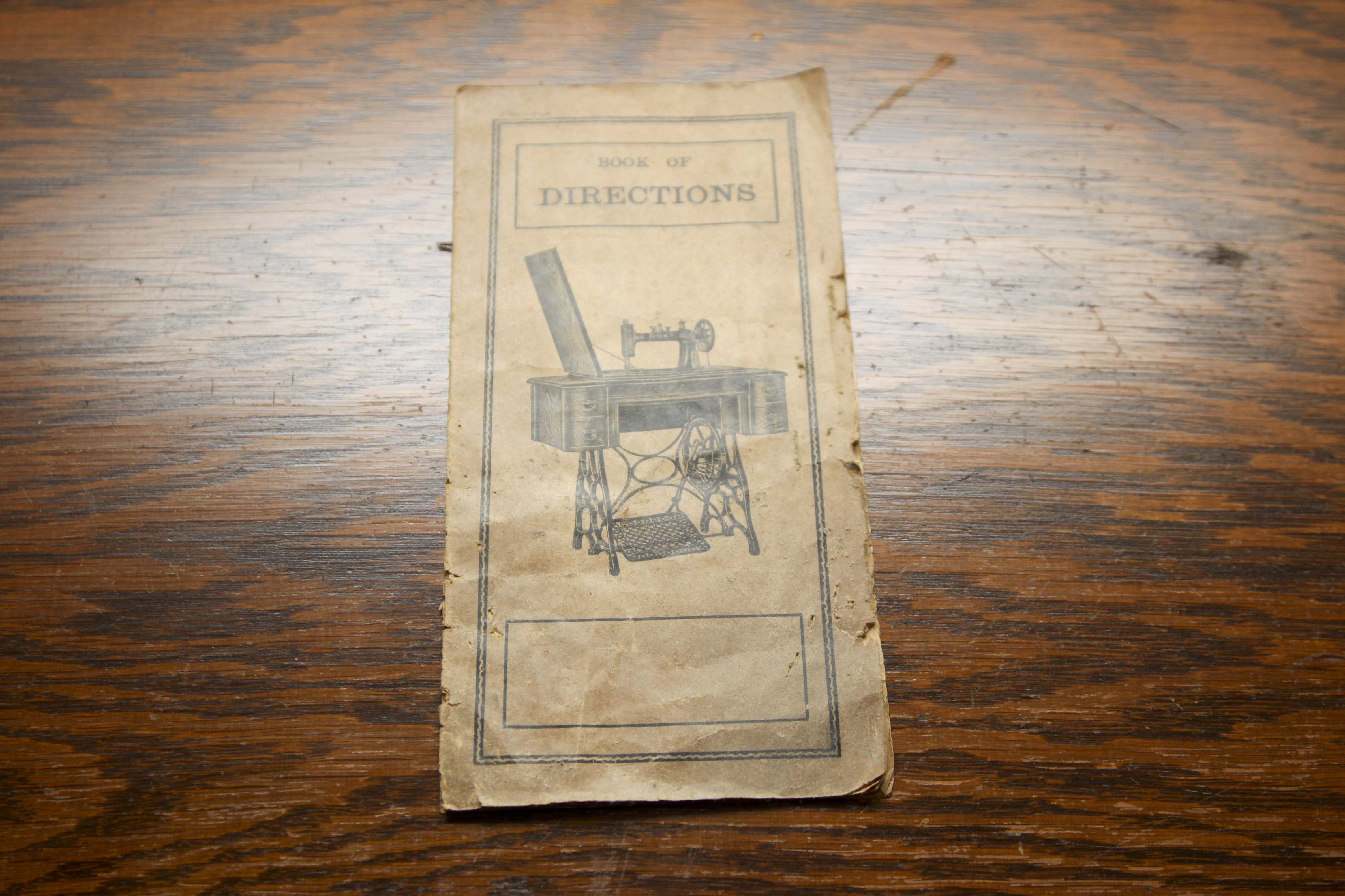 Antique Ruby Treadle Sewing Machine