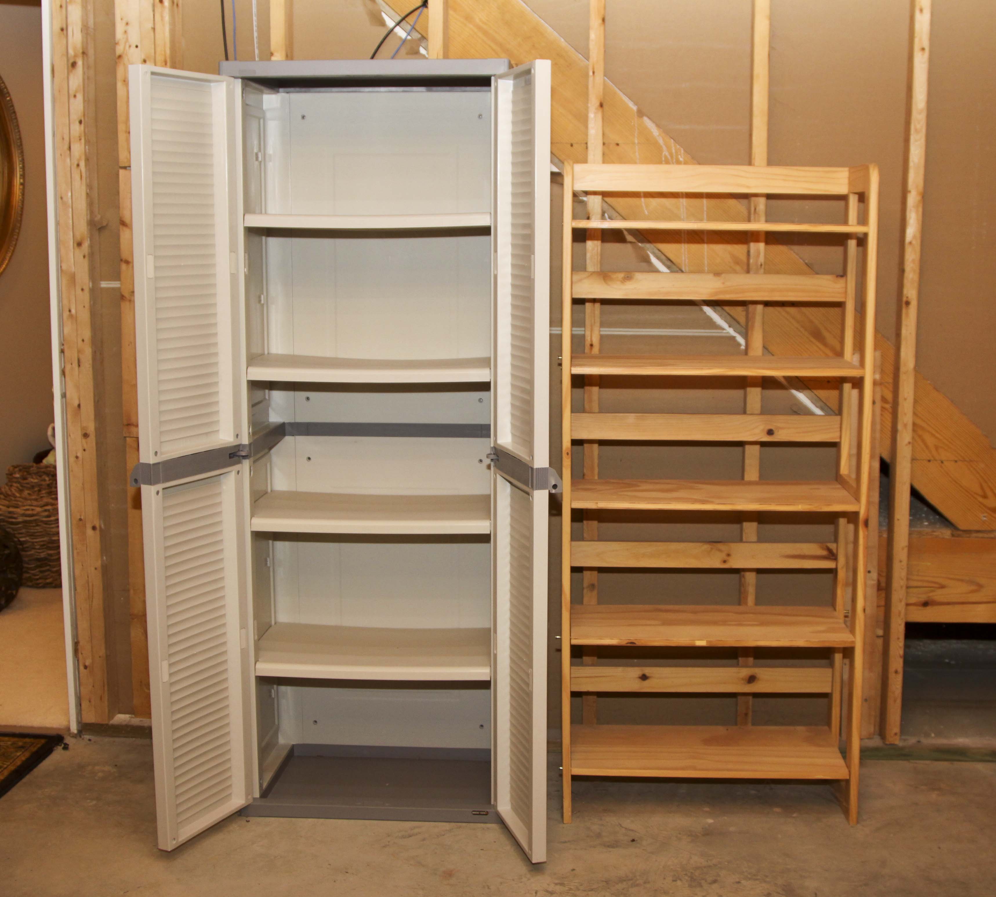 Storage and Shelving