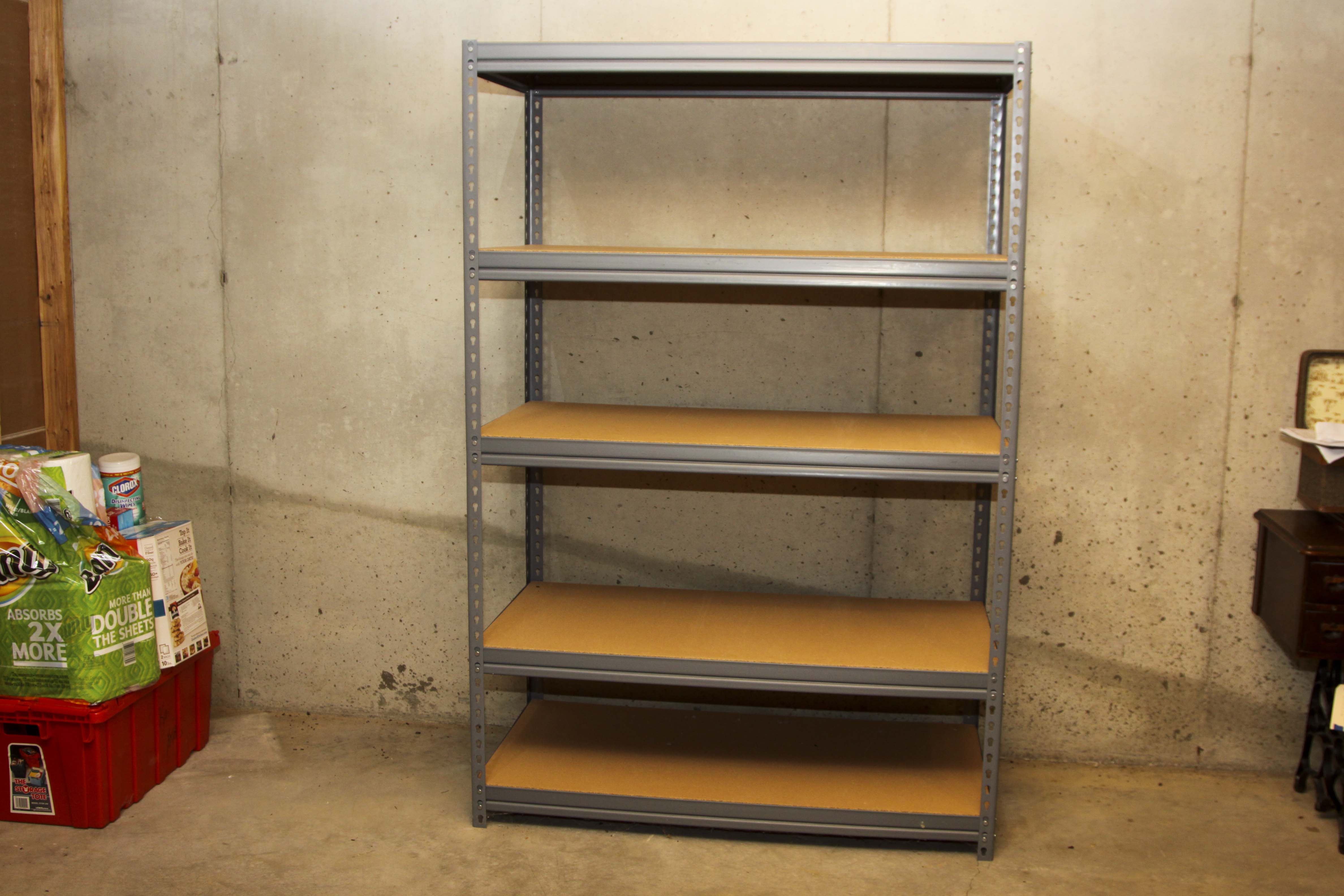 Metal Industrial Shelving Unit
