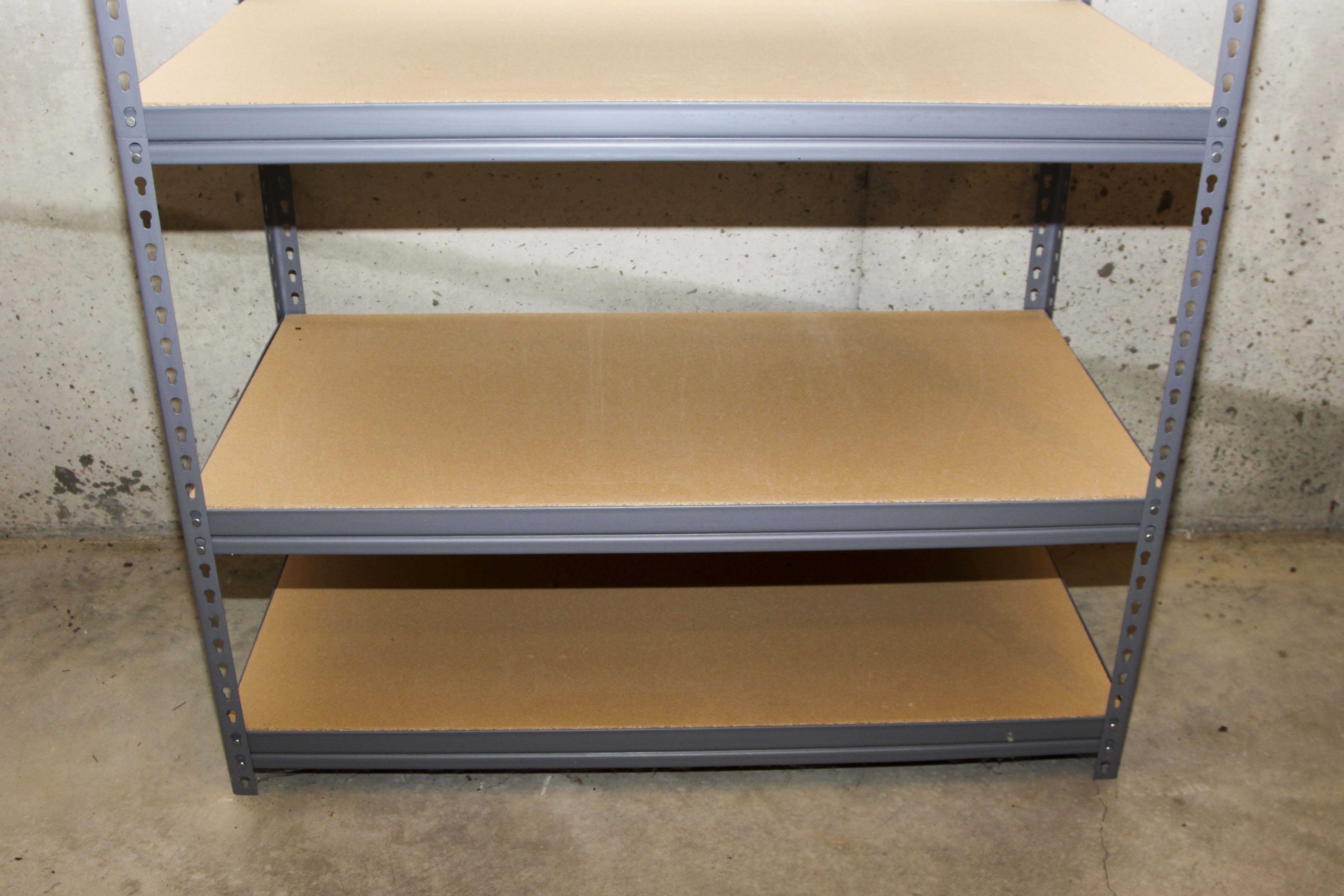 Metal Industrial Shelving Unit