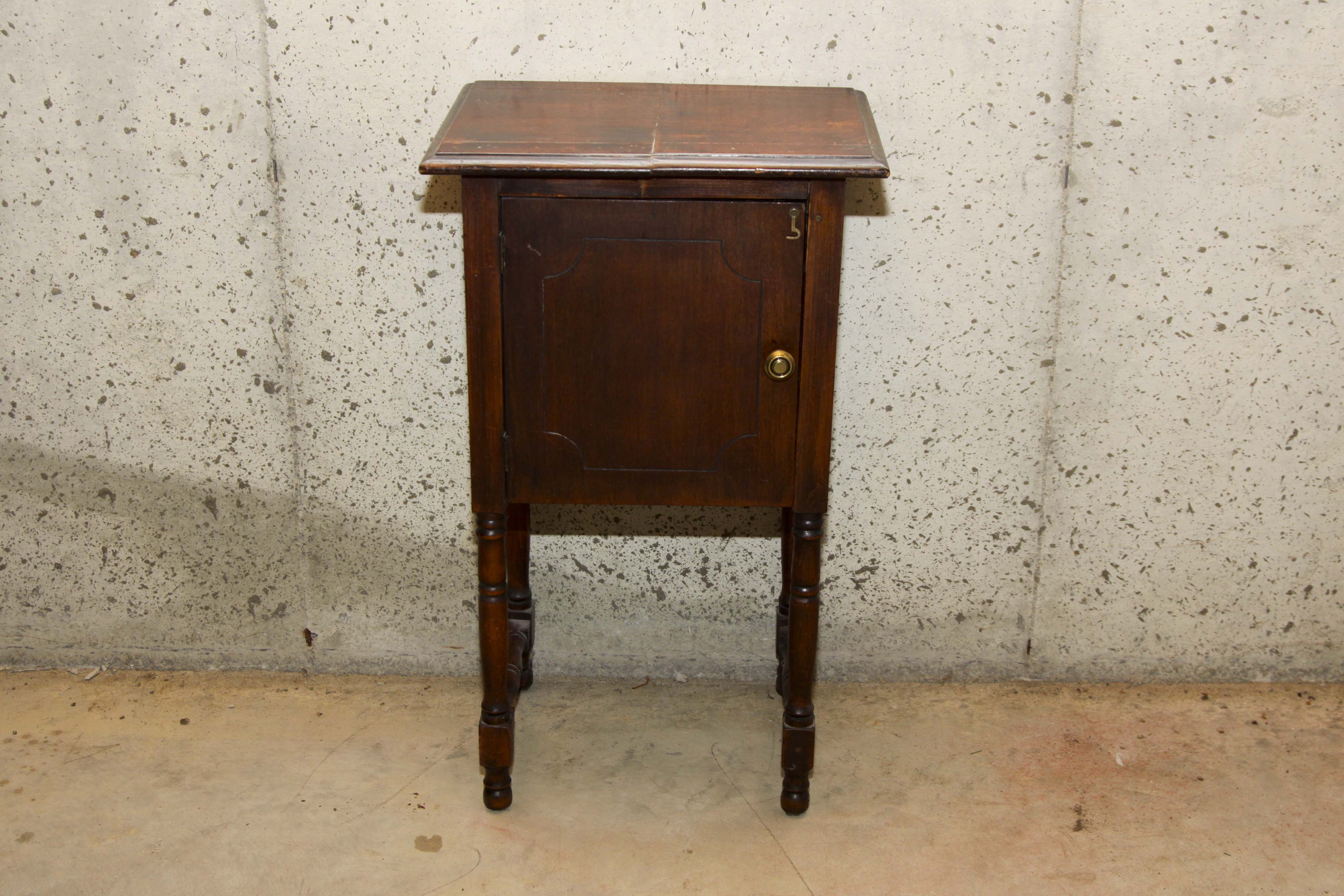Vintage Cabinet and Telephone Stand
