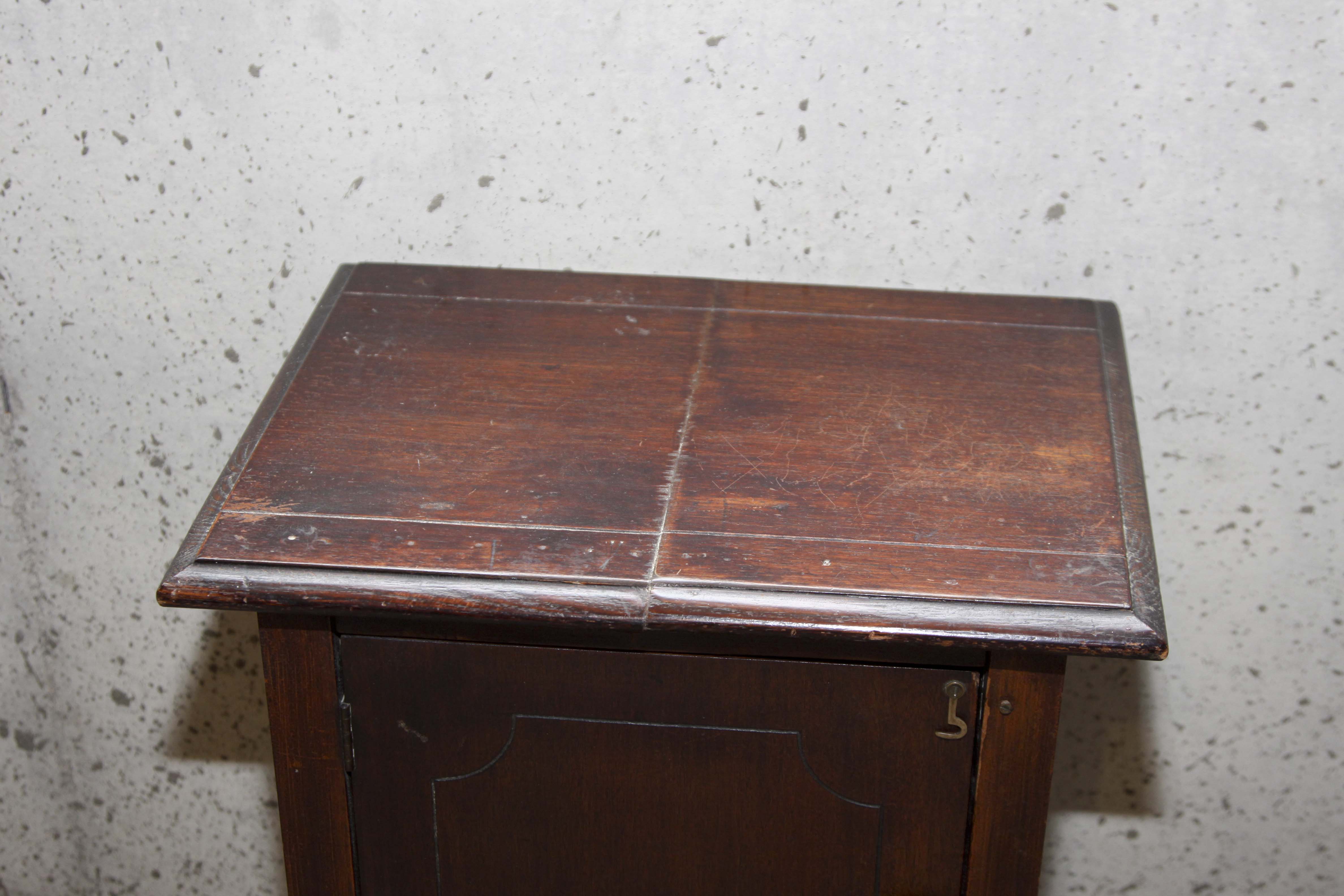 Vintage Cabinet and Telephone Stand