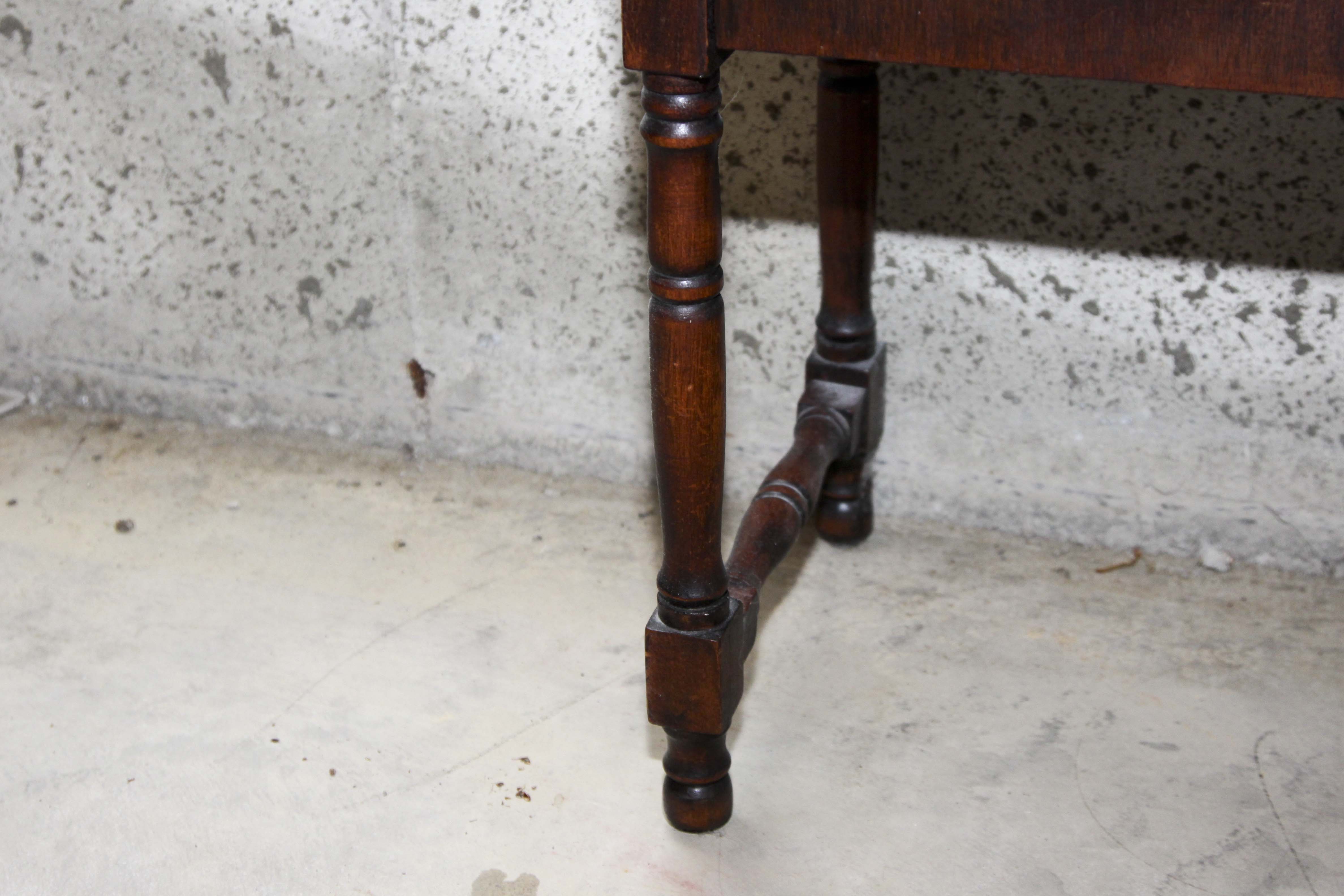Vintage Cabinet and Telephone Stand