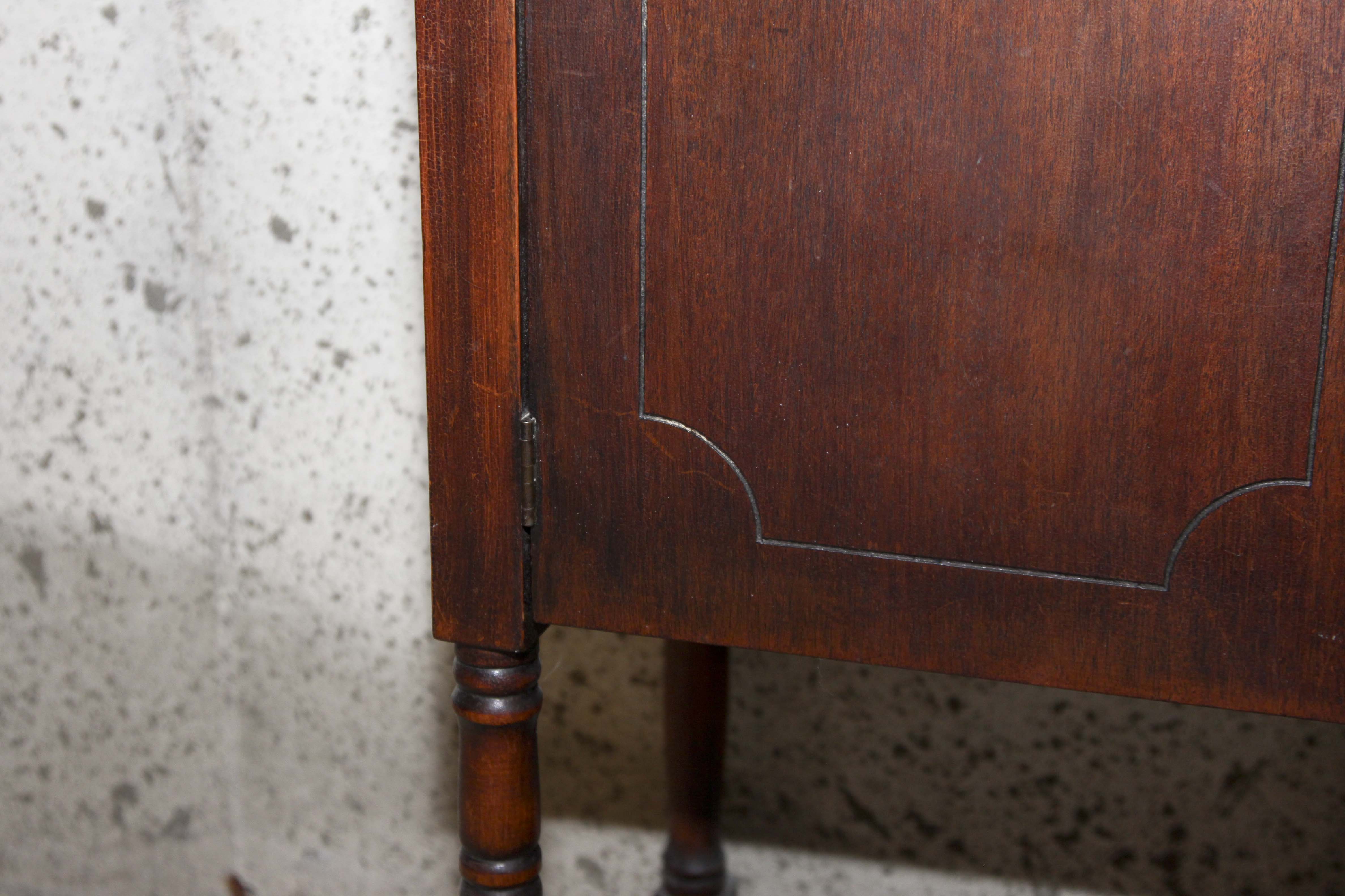 Vintage Cabinet and Telephone Stand