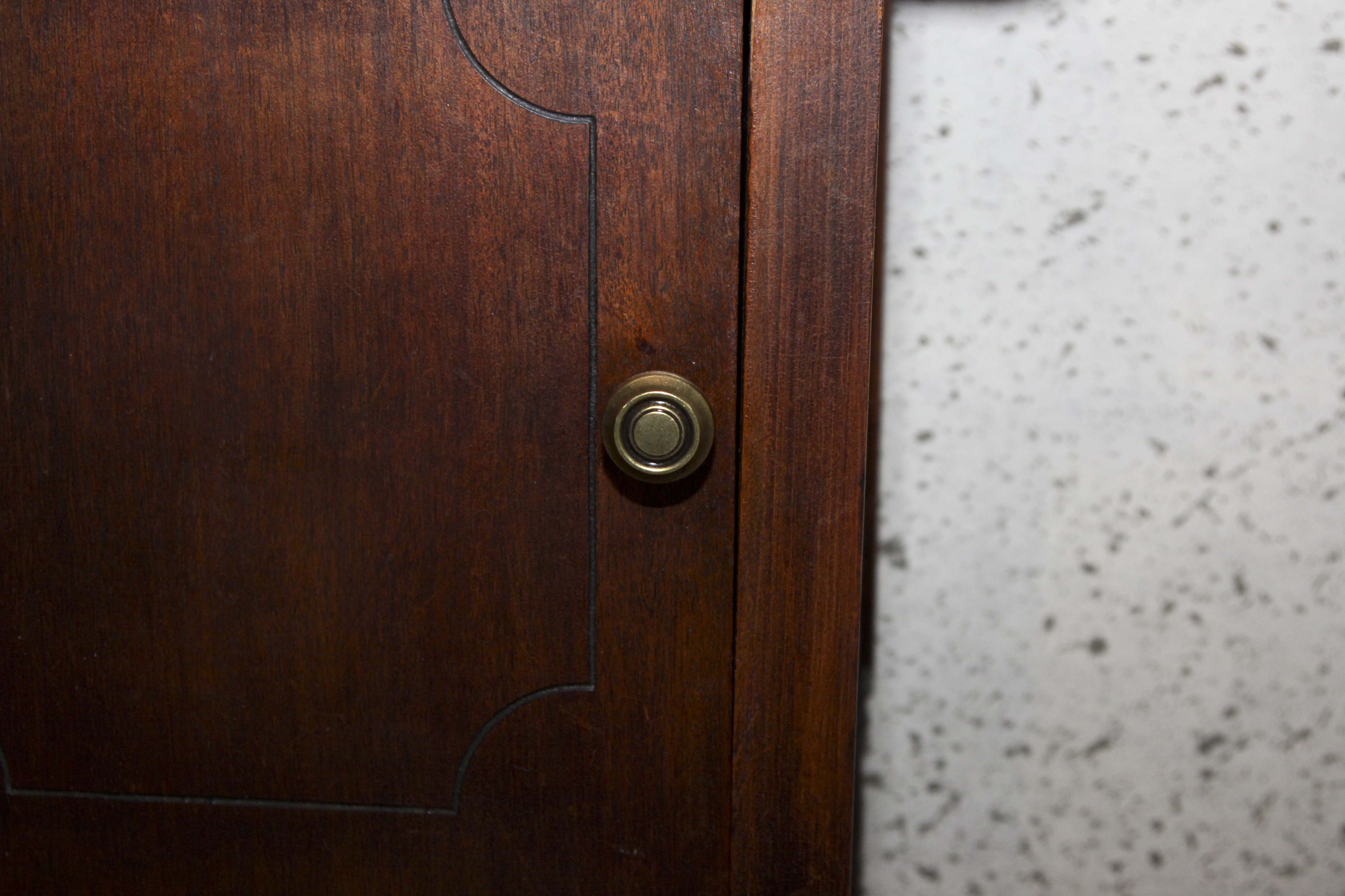 Vintage Cabinet and Telephone Stand