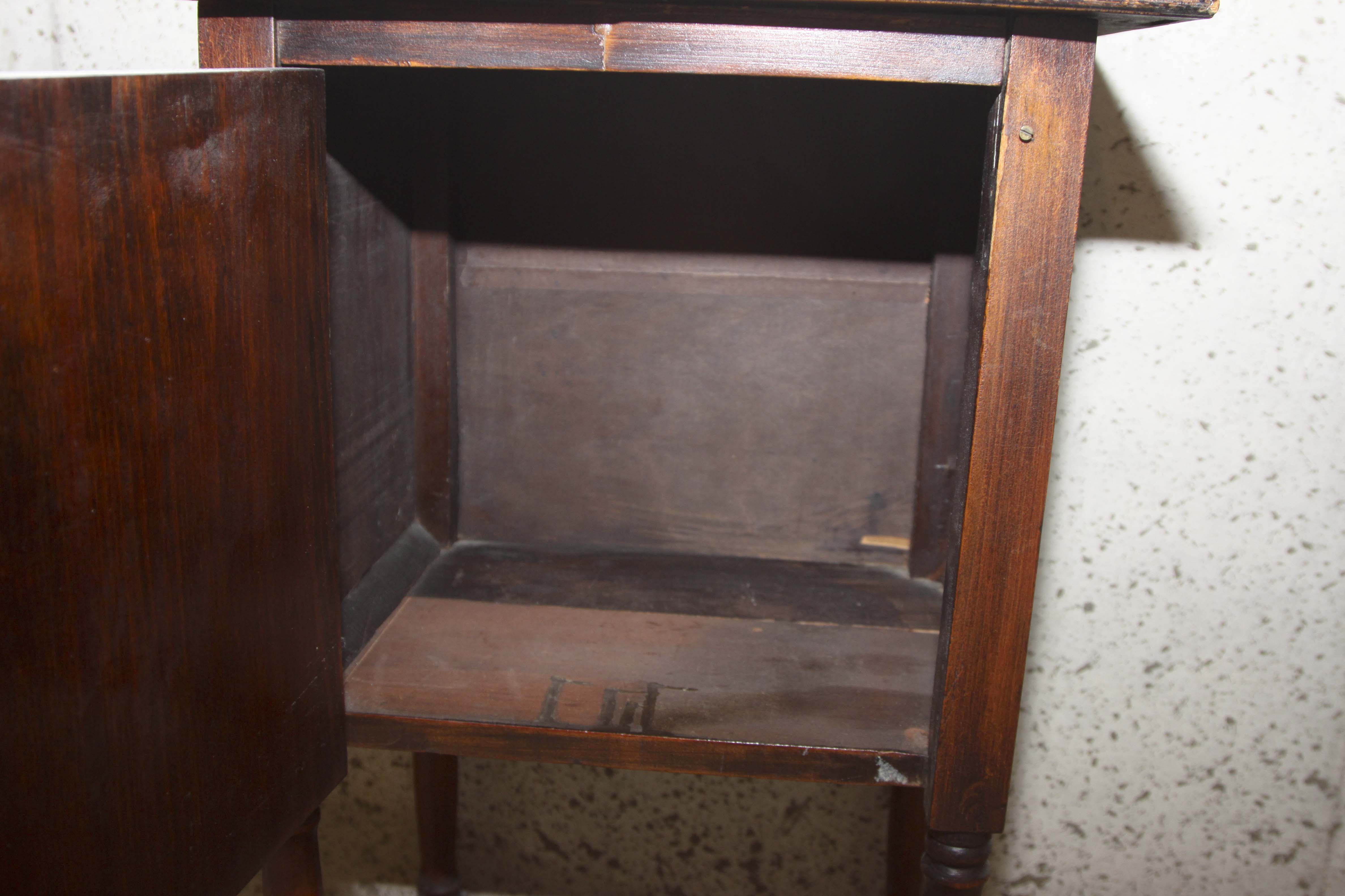 Vintage Cabinet and Telephone Stand