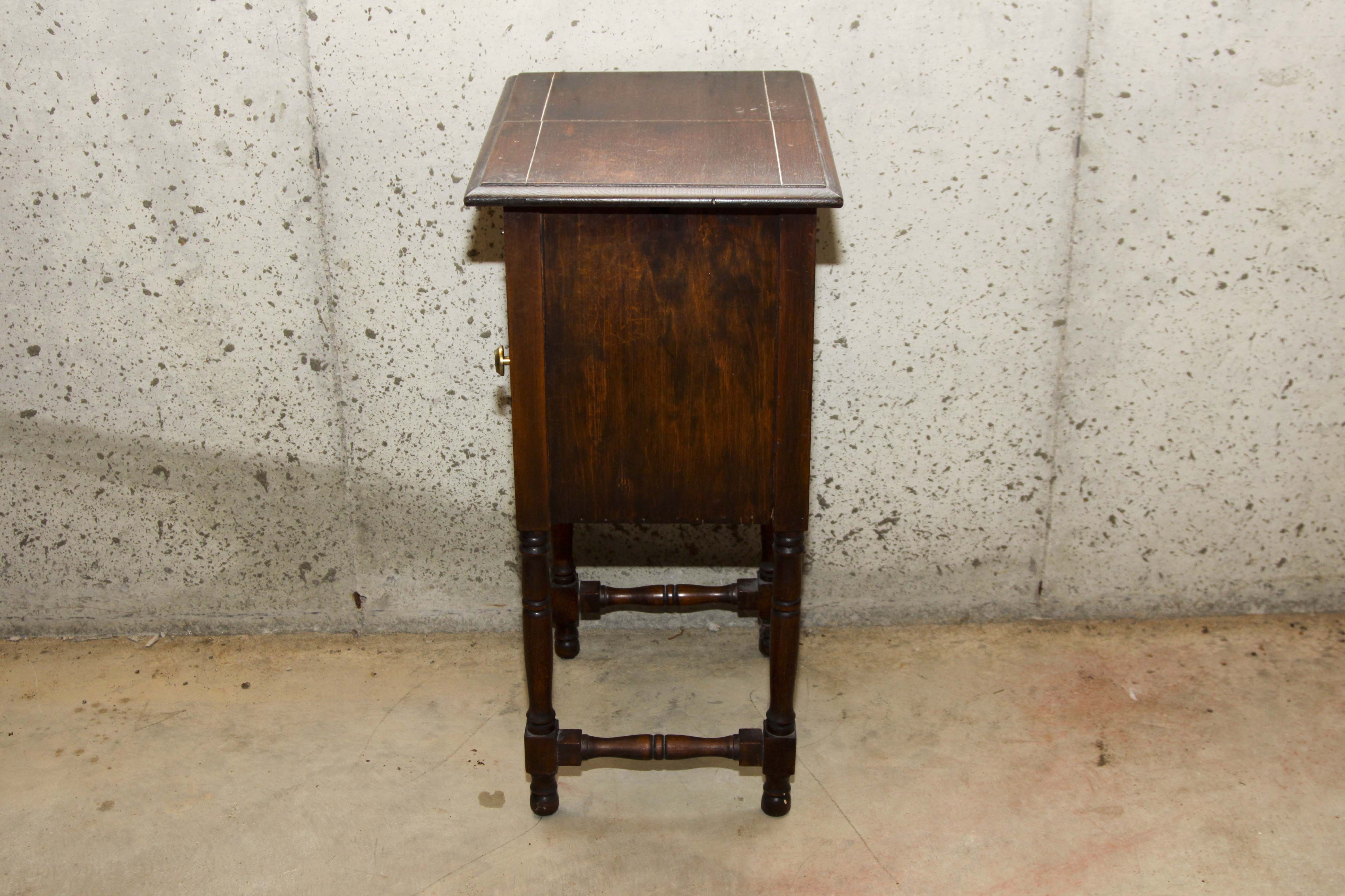 Vintage Cabinet and Telephone Stand