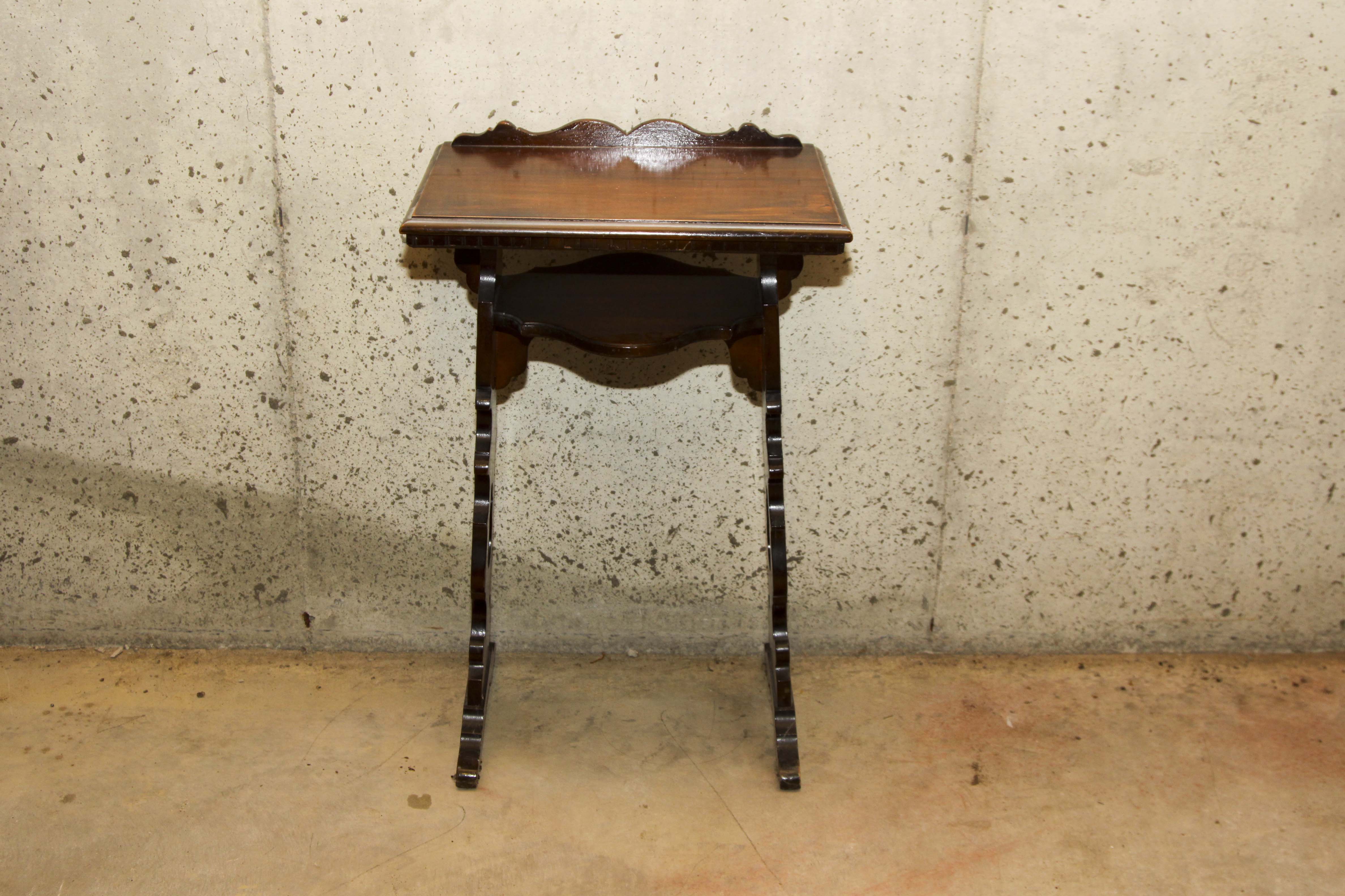 Vintage Cabinet and Telephone Stand