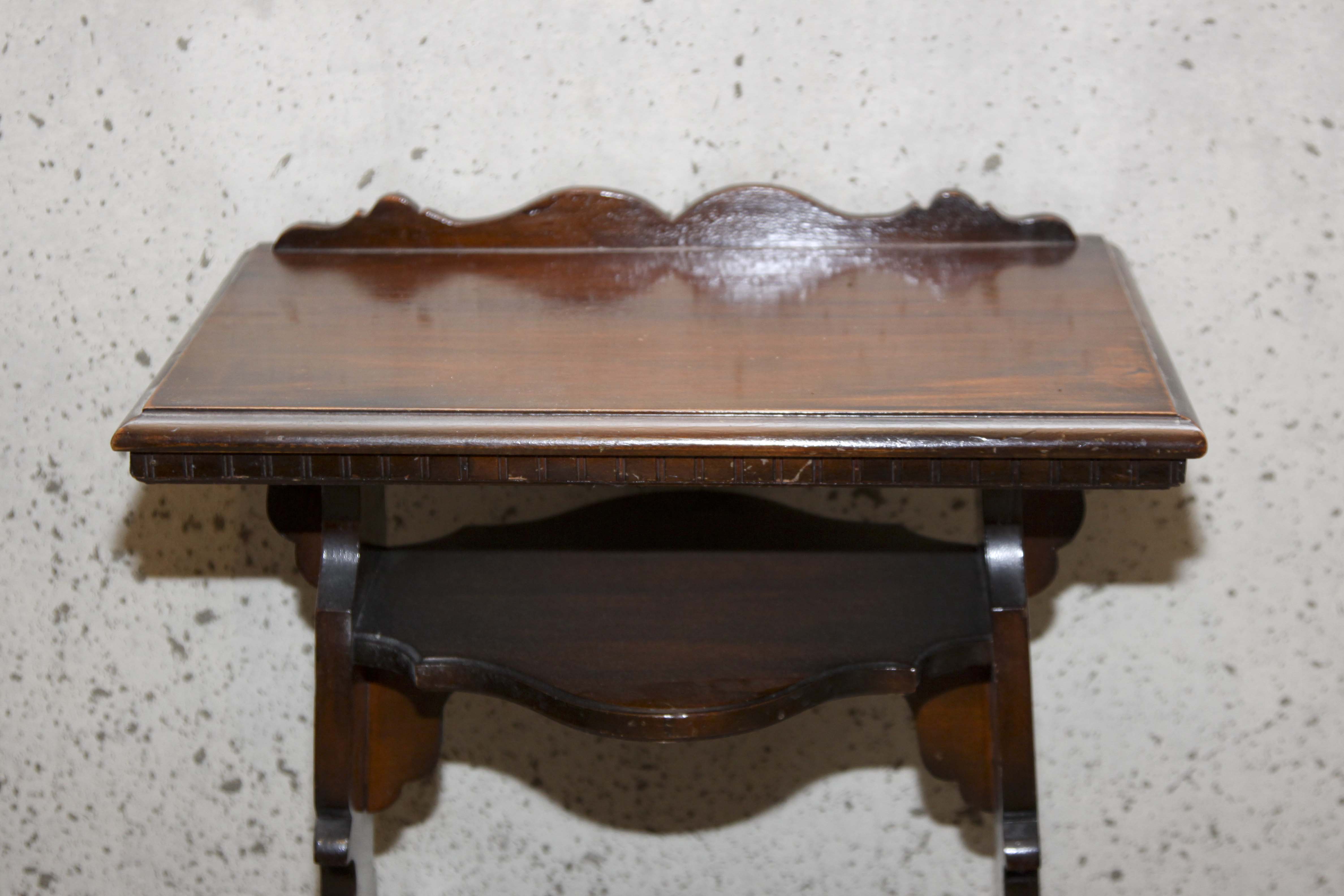 Vintage Cabinet and Telephone Stand