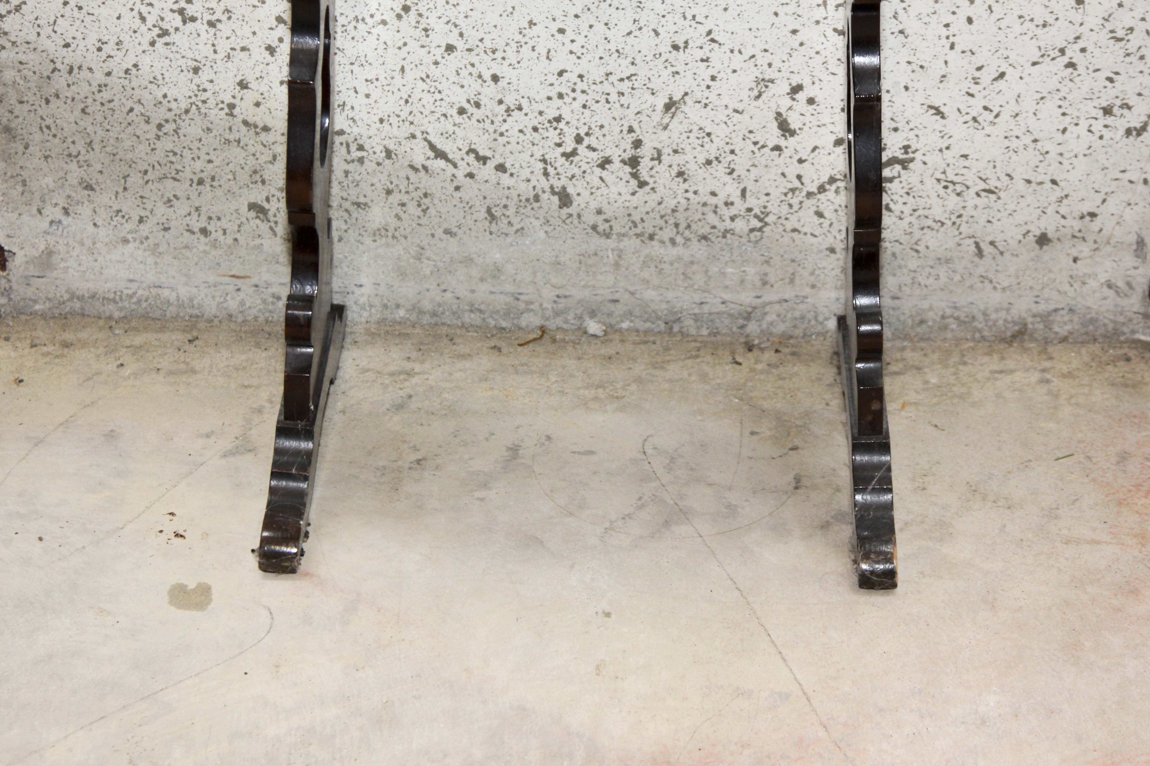 Vintage Cabinet and Telephone Stand