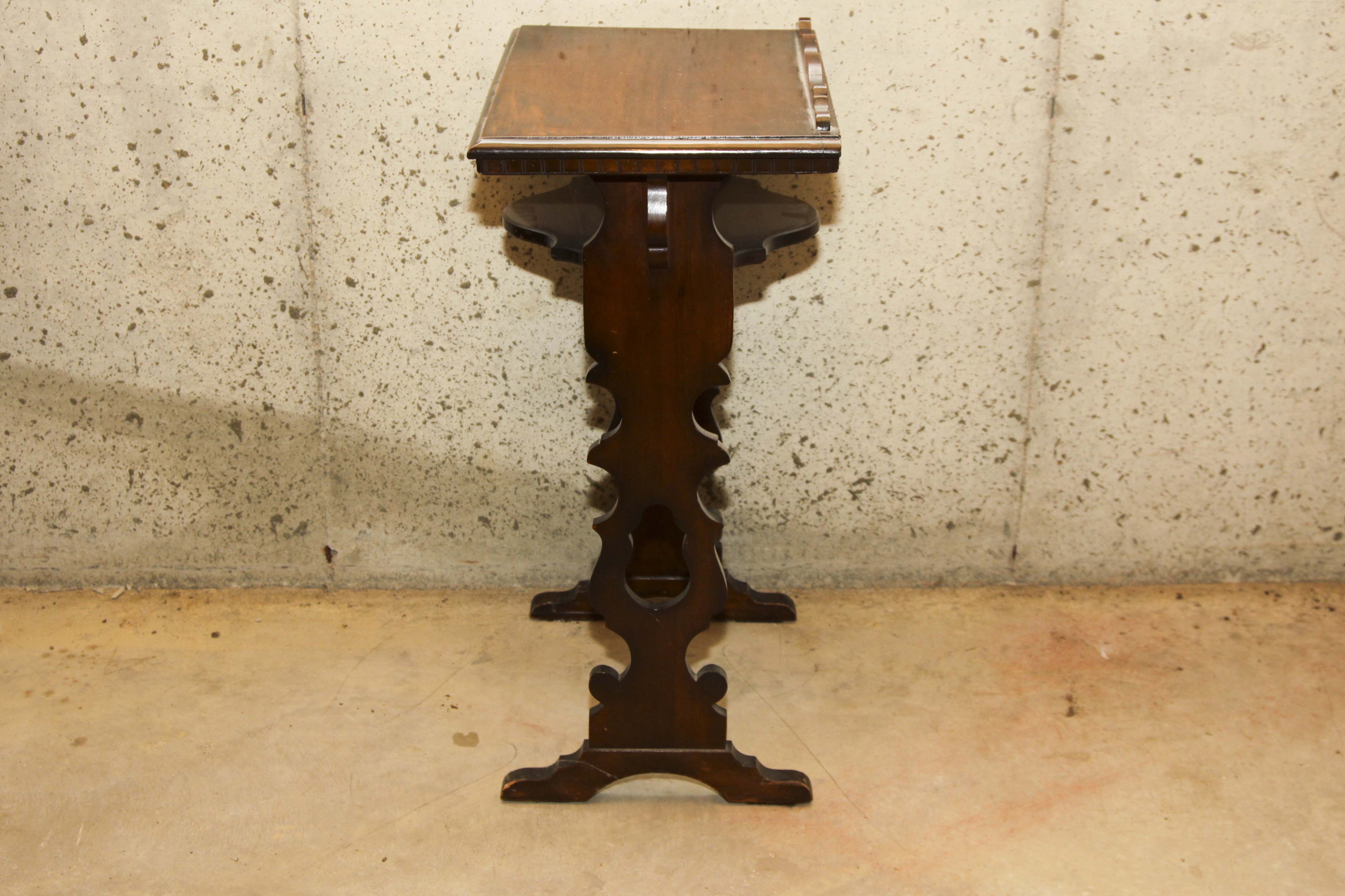 Vintage Cabinet and Telephone Stand