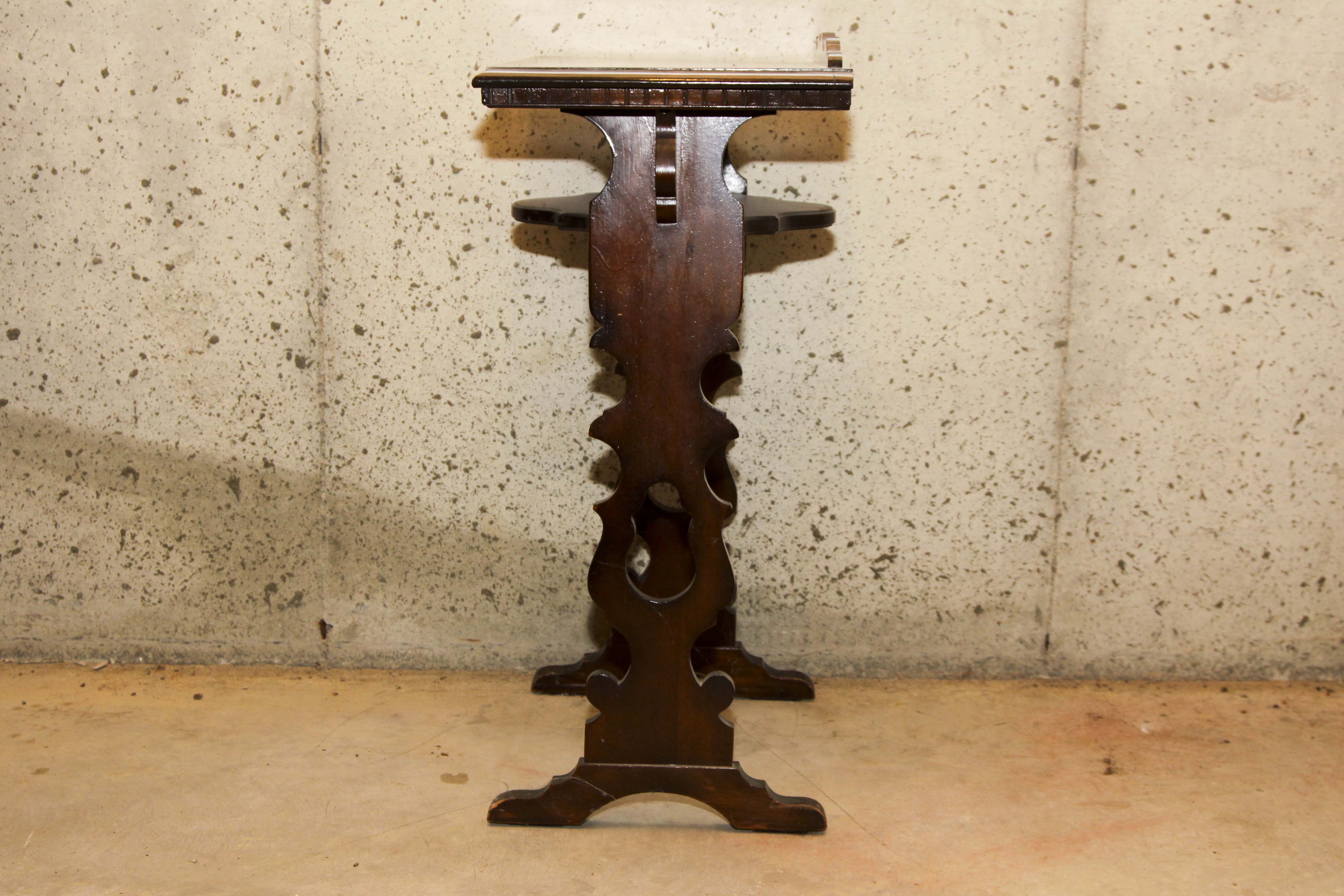 Vintage Cabinet and Telephone Stand