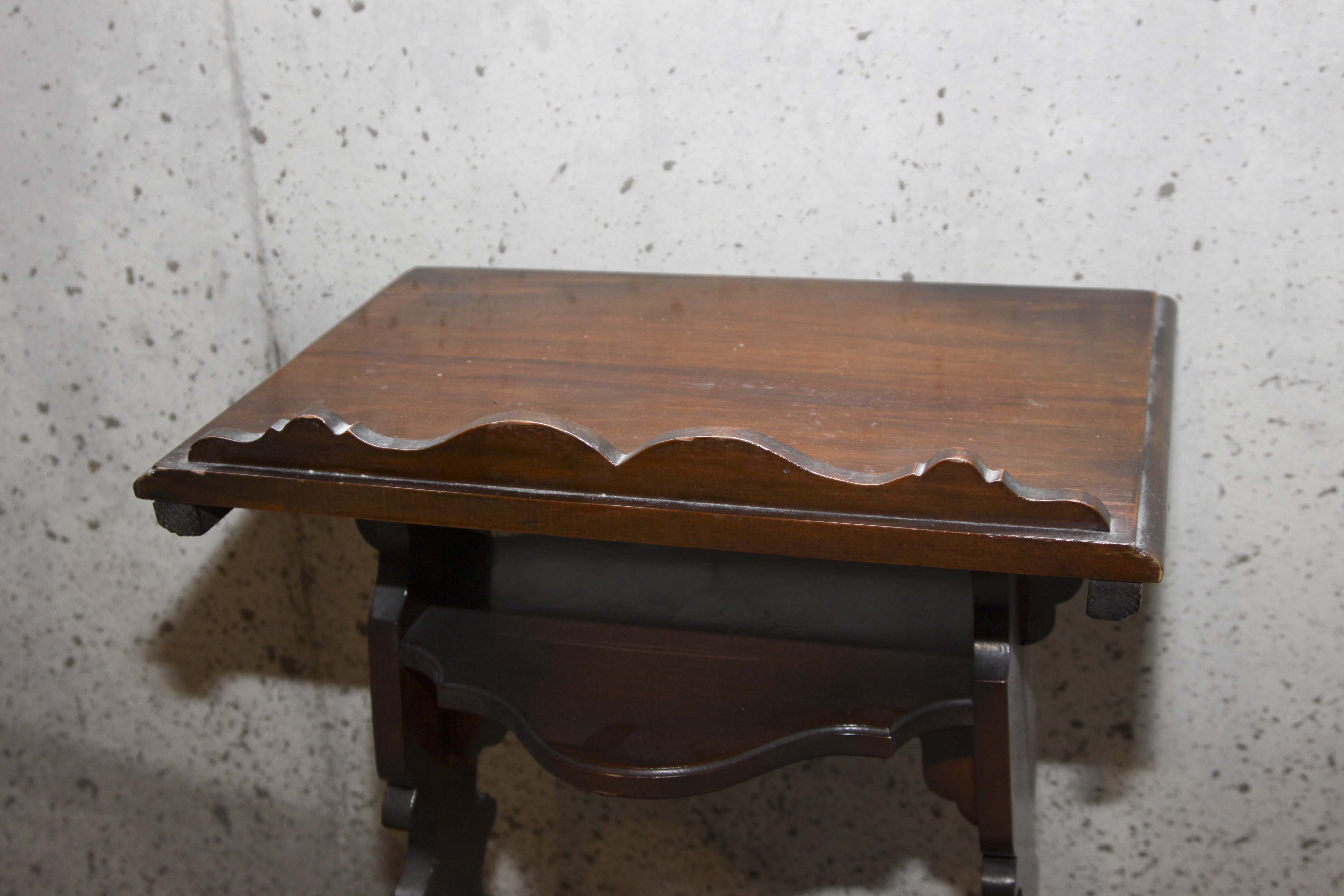 Vintage Cabinet and Telephone Stand