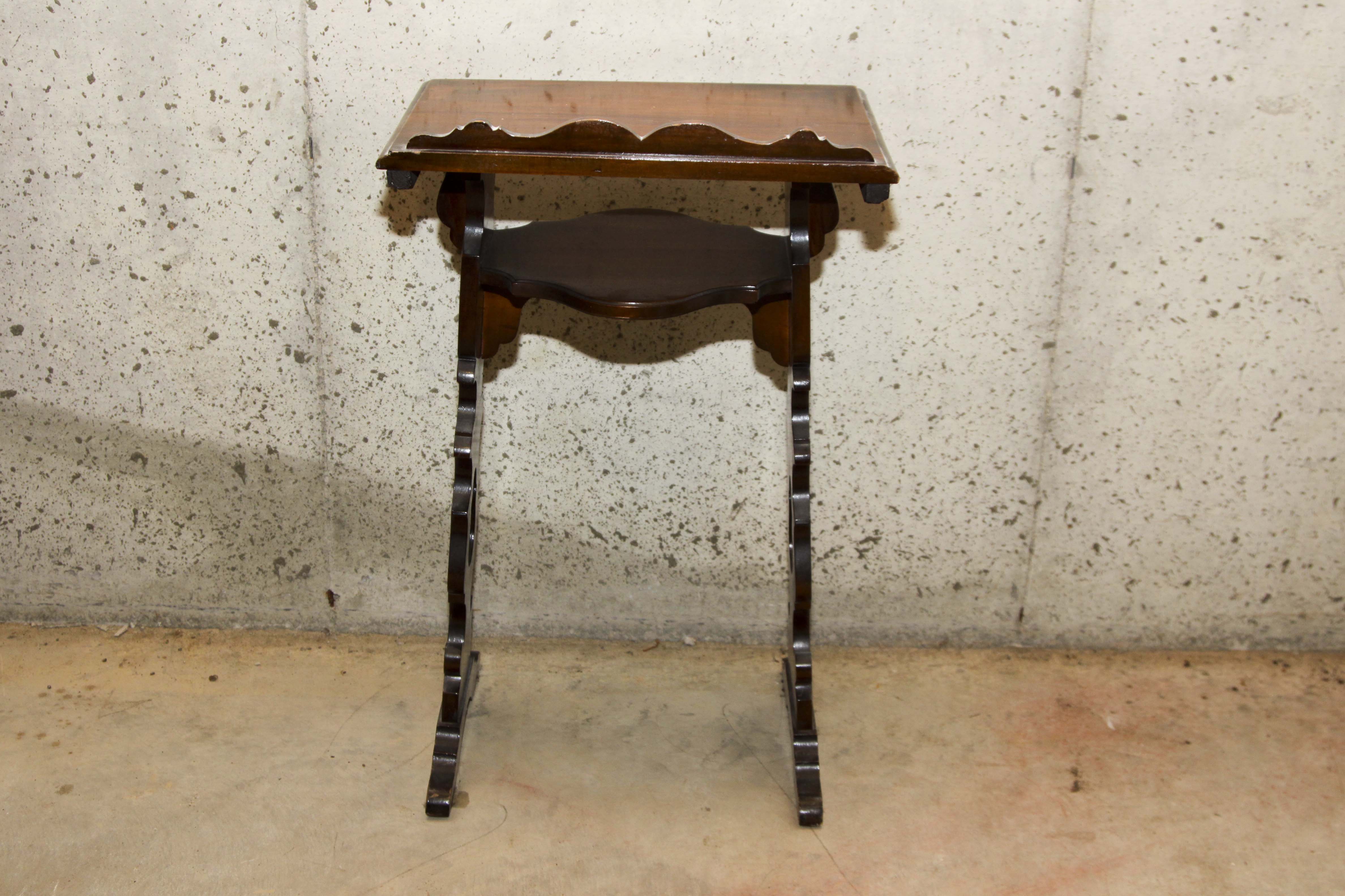 Vintage Cabinet and Telephone Stand