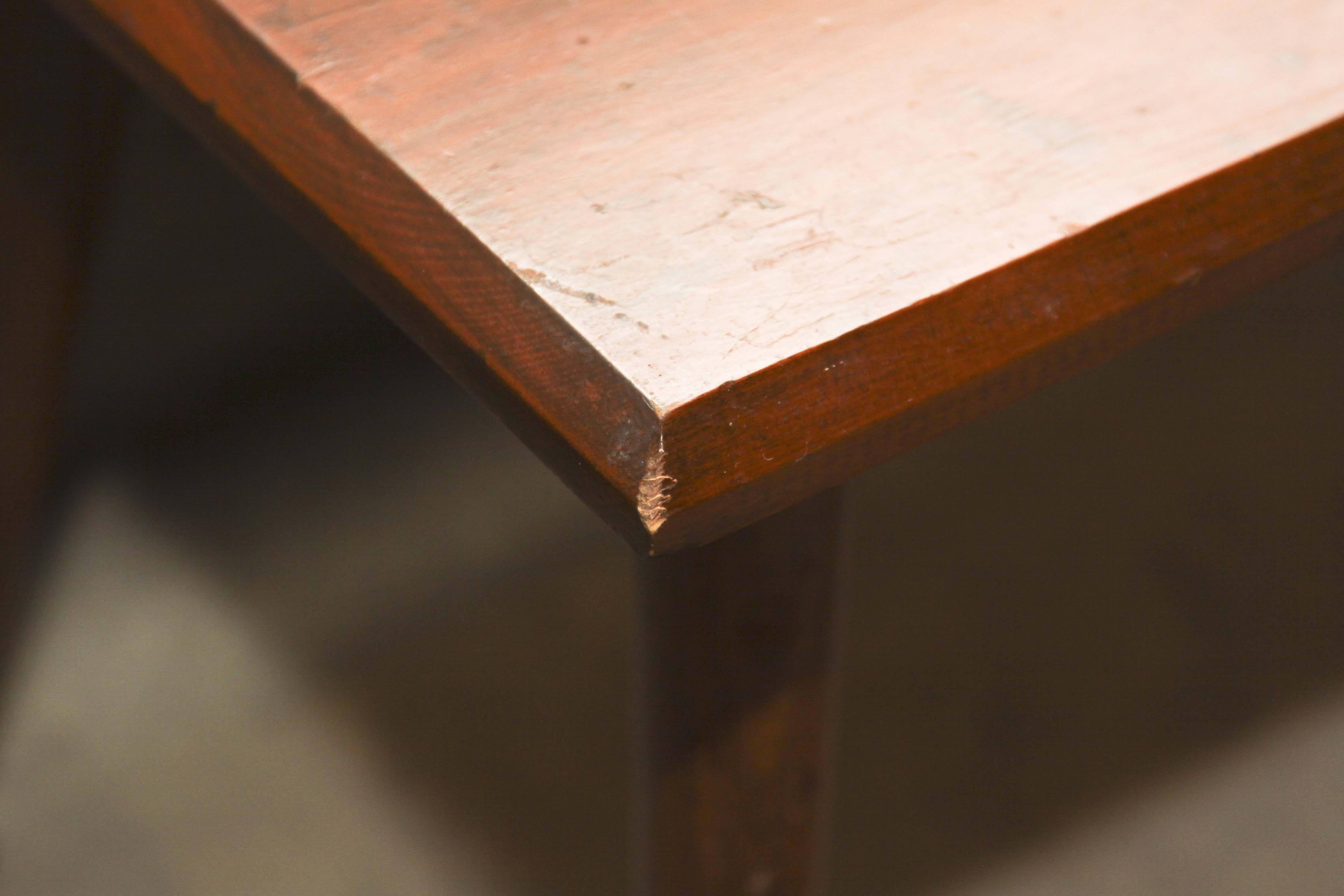 Mid Century Modern Wooden Bench