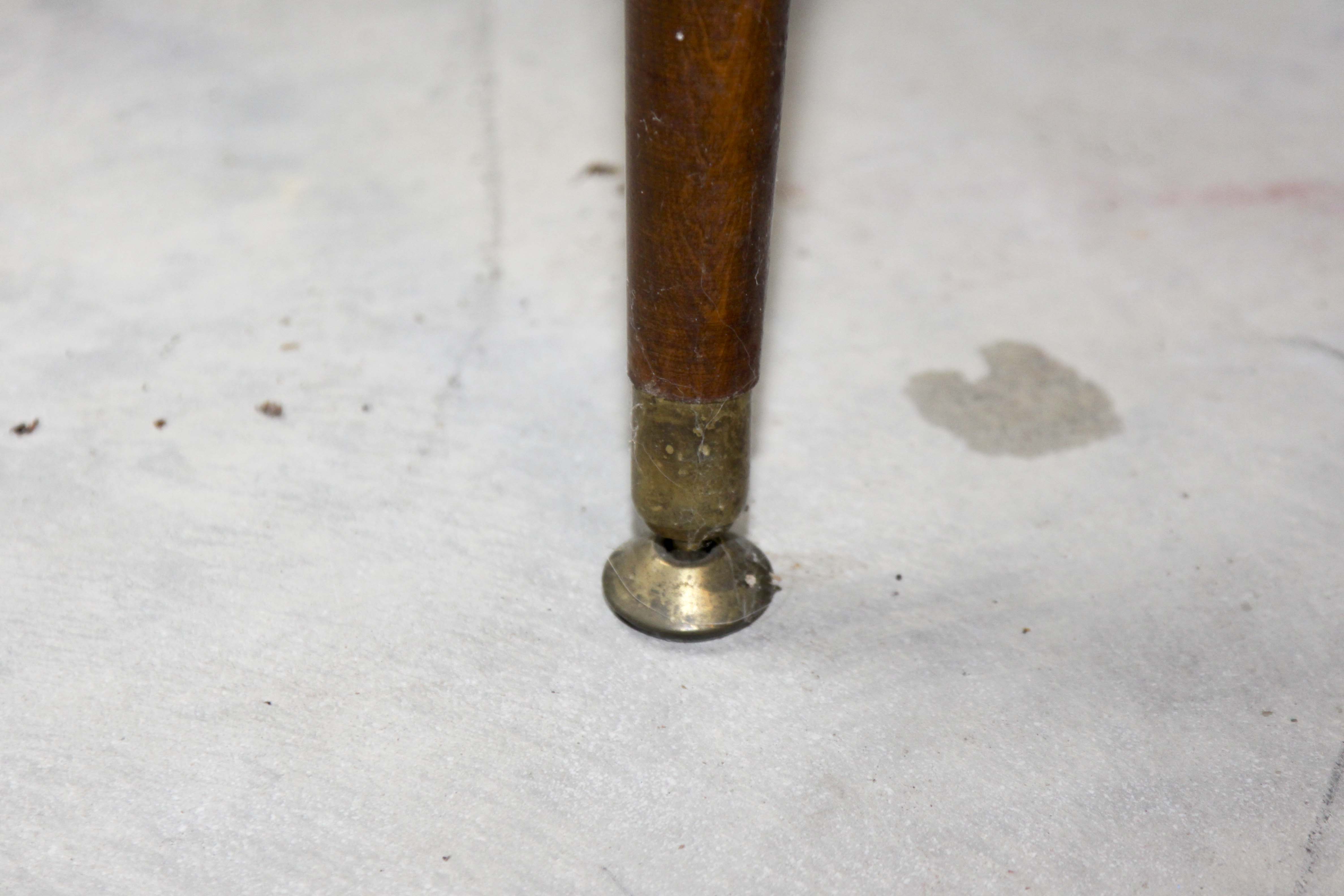 Mid Century Modern Wooden Bench