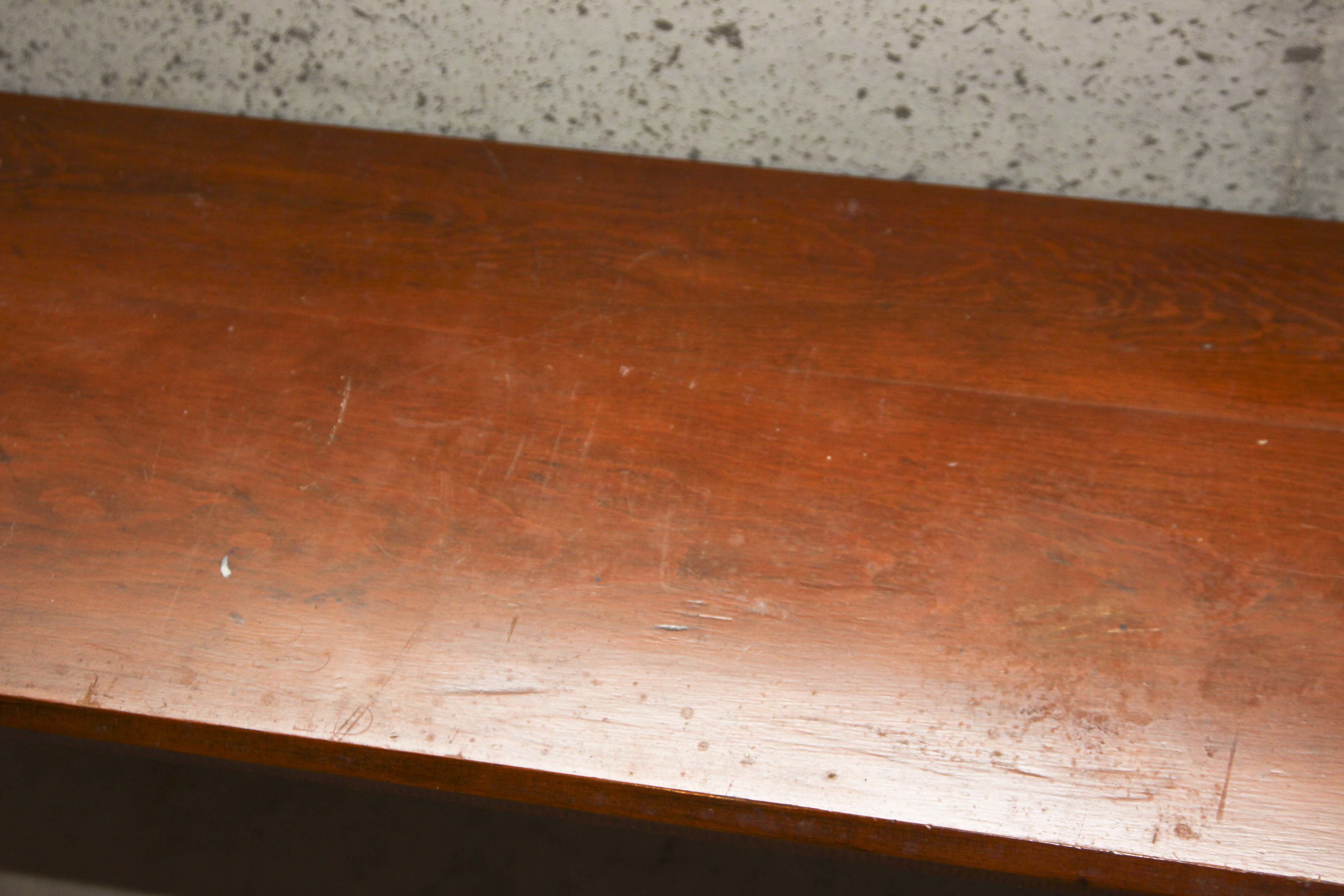 Mid Century Modern Wooden Bench