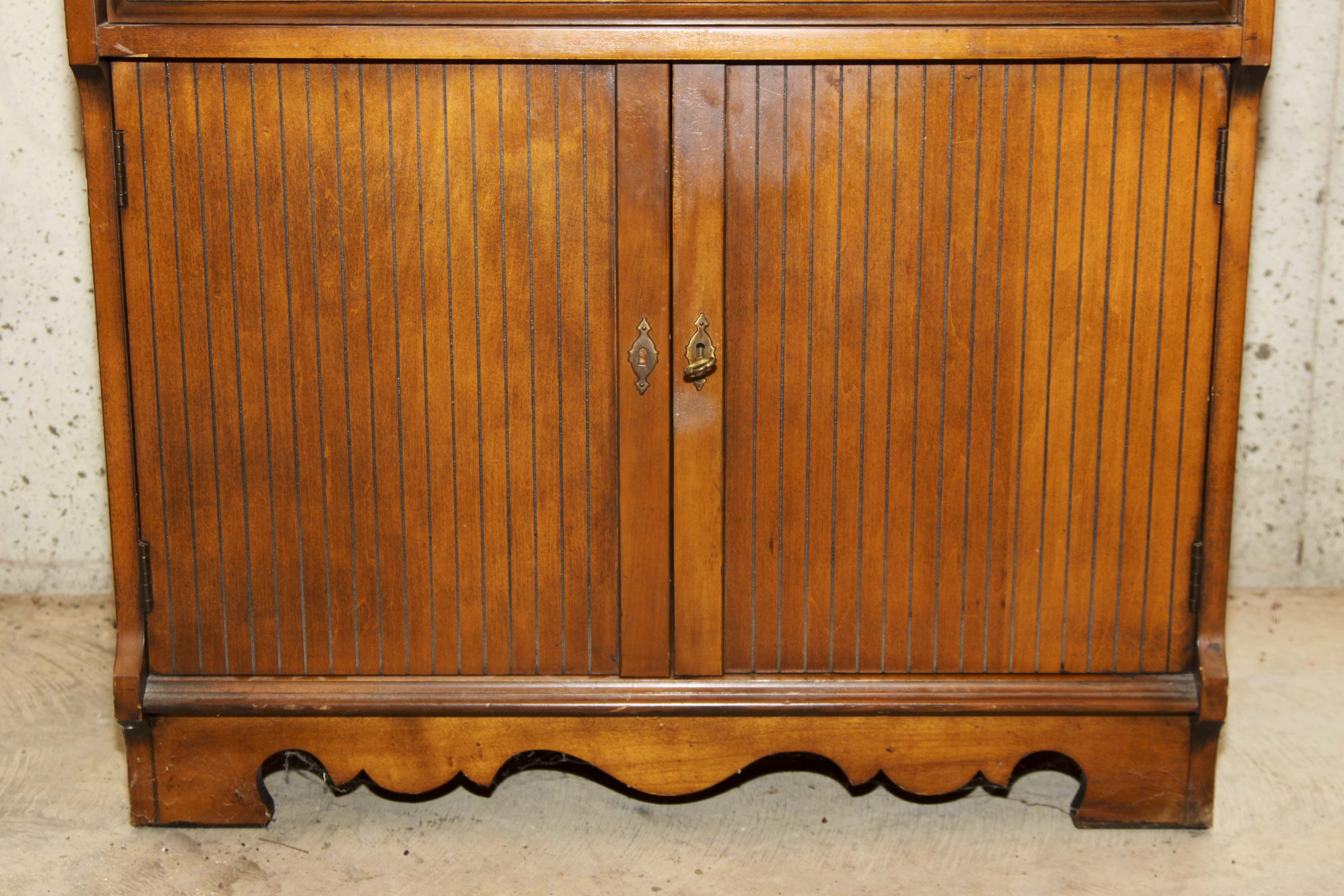 Lane Wooden Roll Top Bar