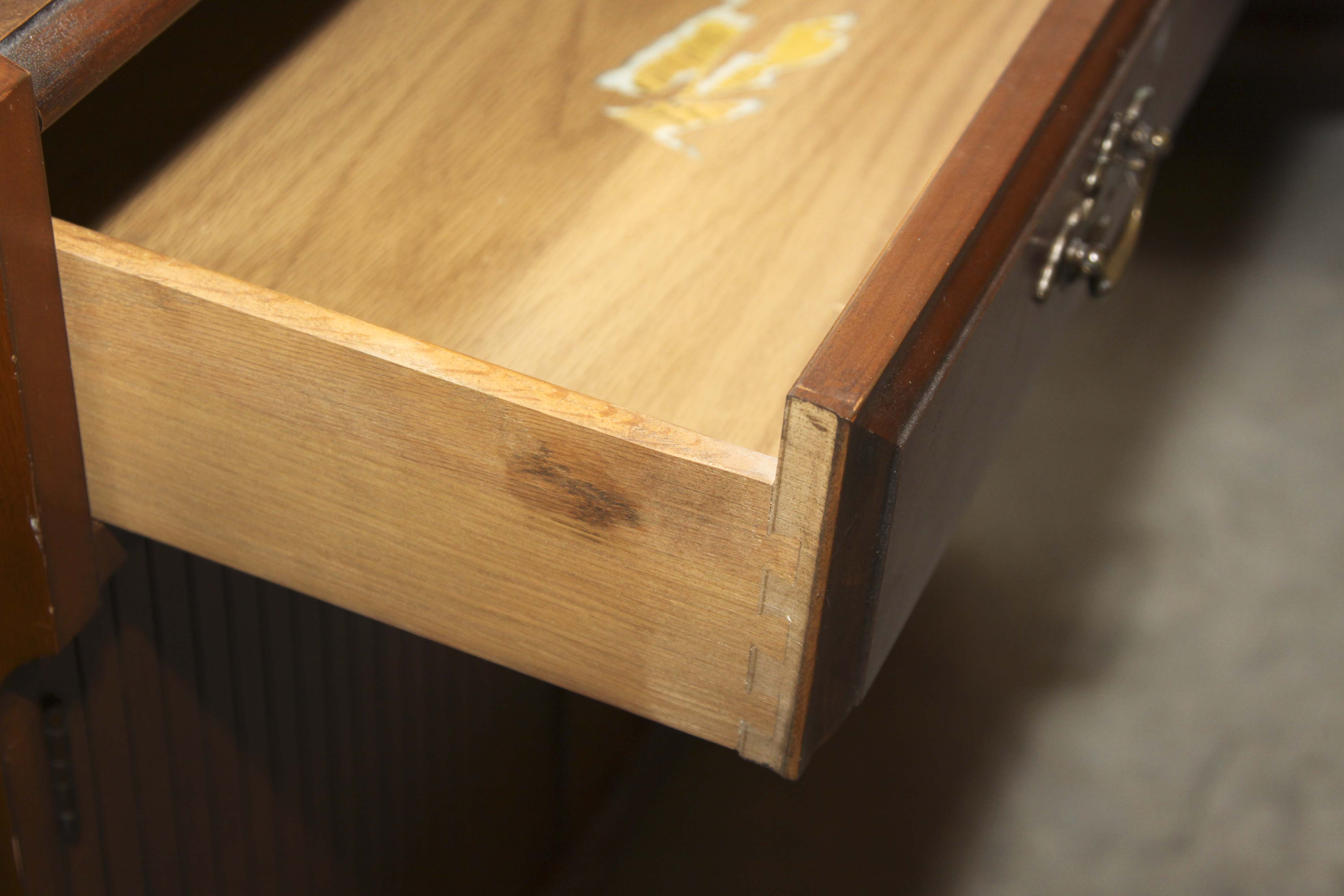 Lane Wooden Roll Top Bar