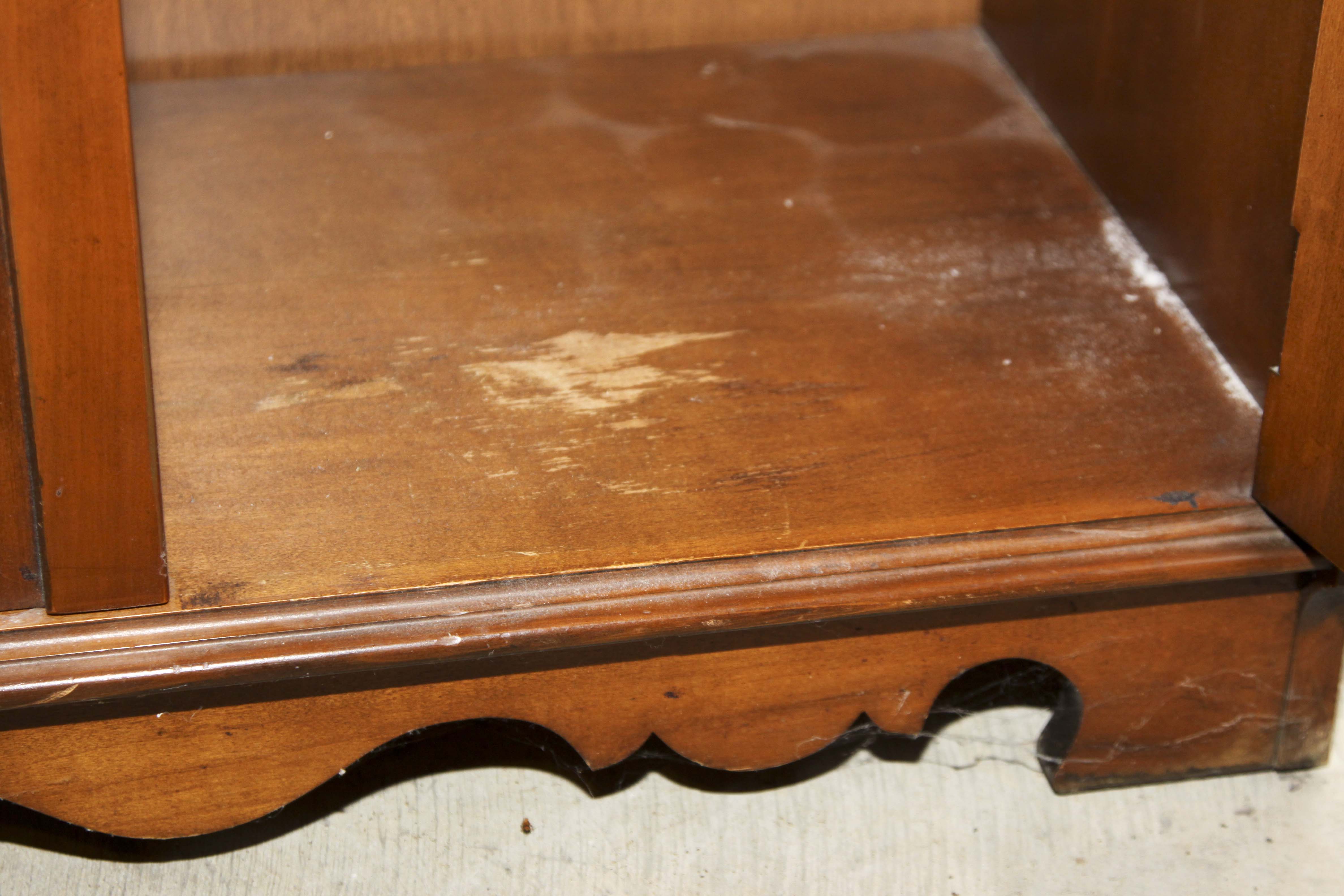 Lane Wooden Roll Top Bar