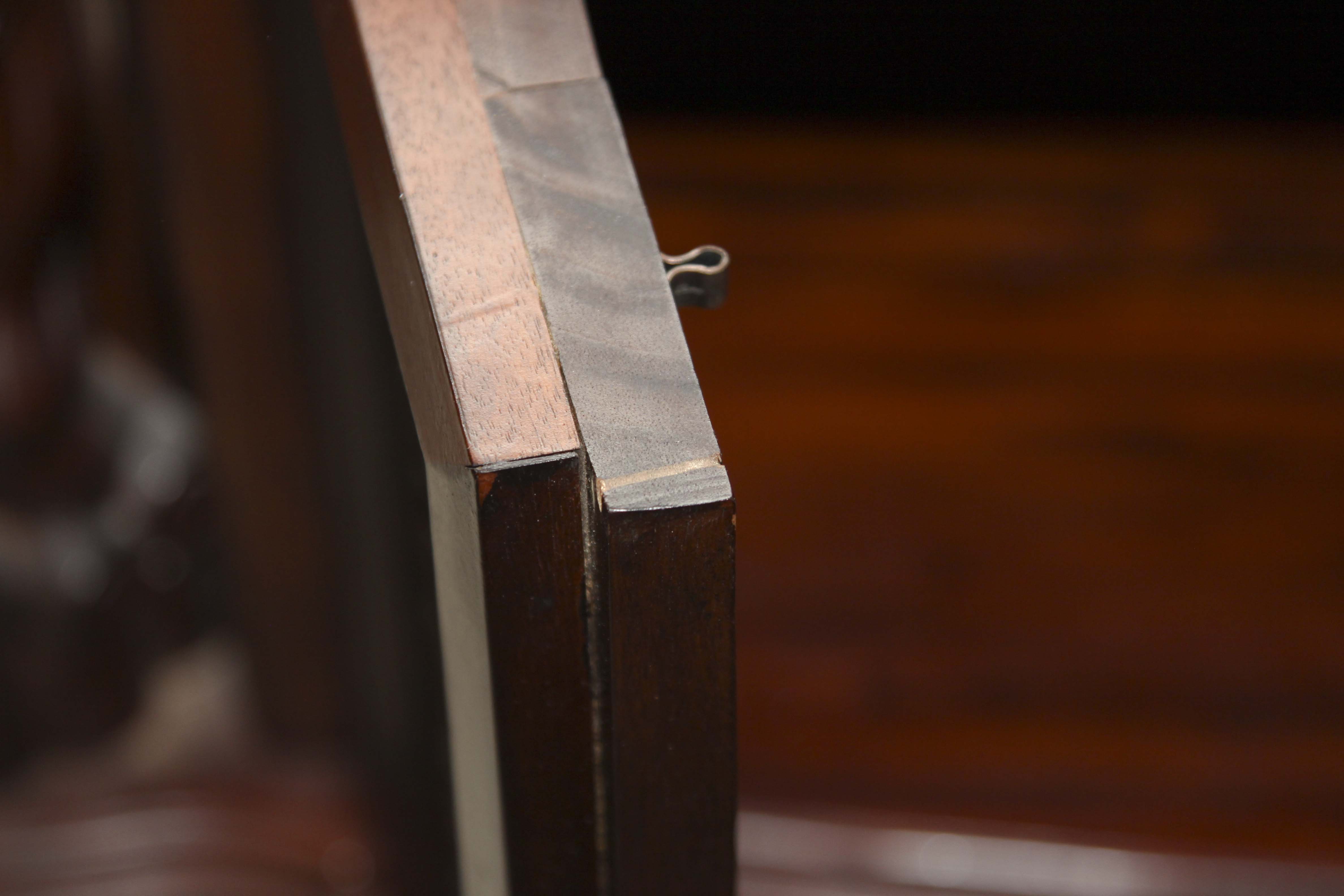 Victorian Style Marble Top Buffet