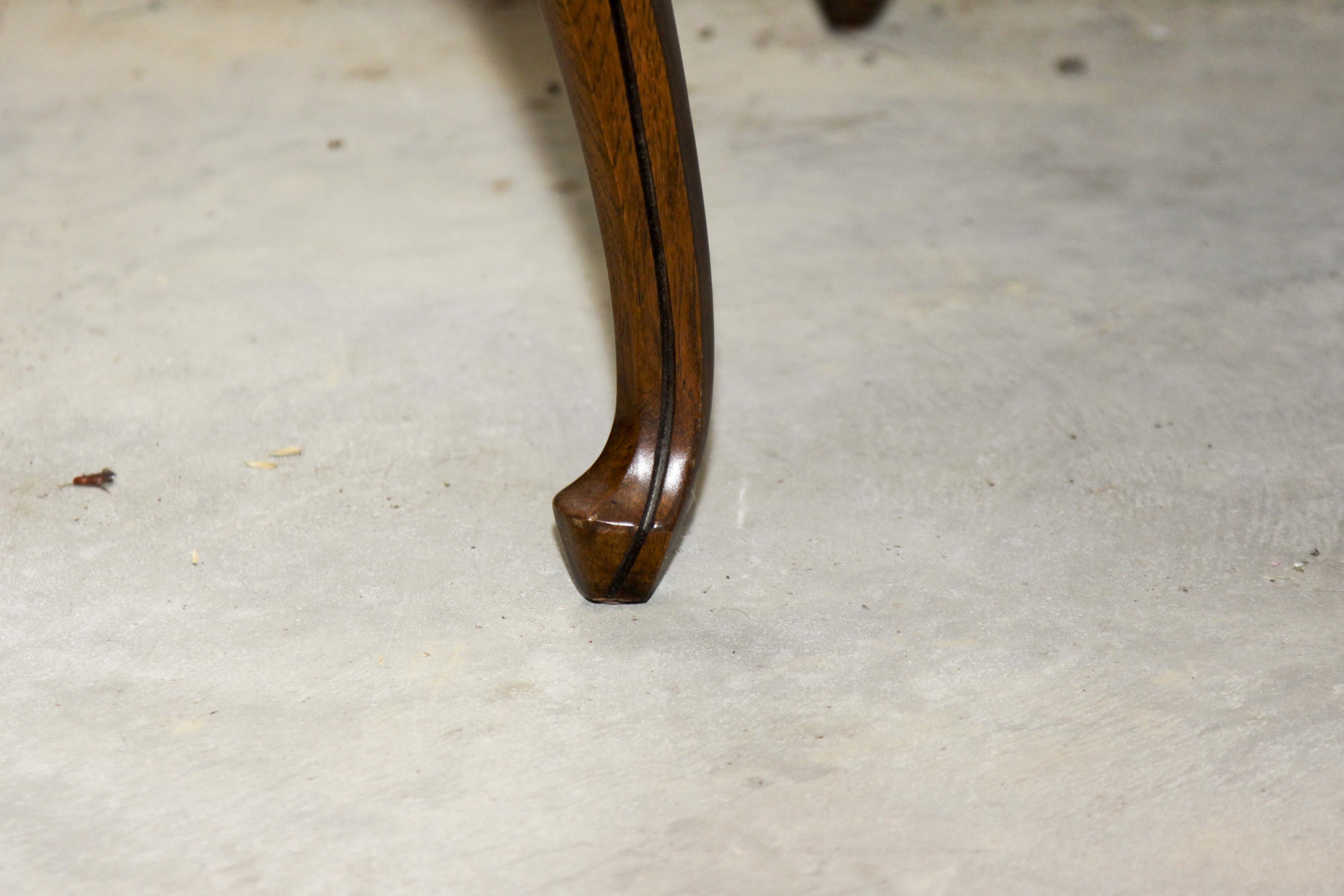 Provincial Louis XV Style Coffee Table and Side Table