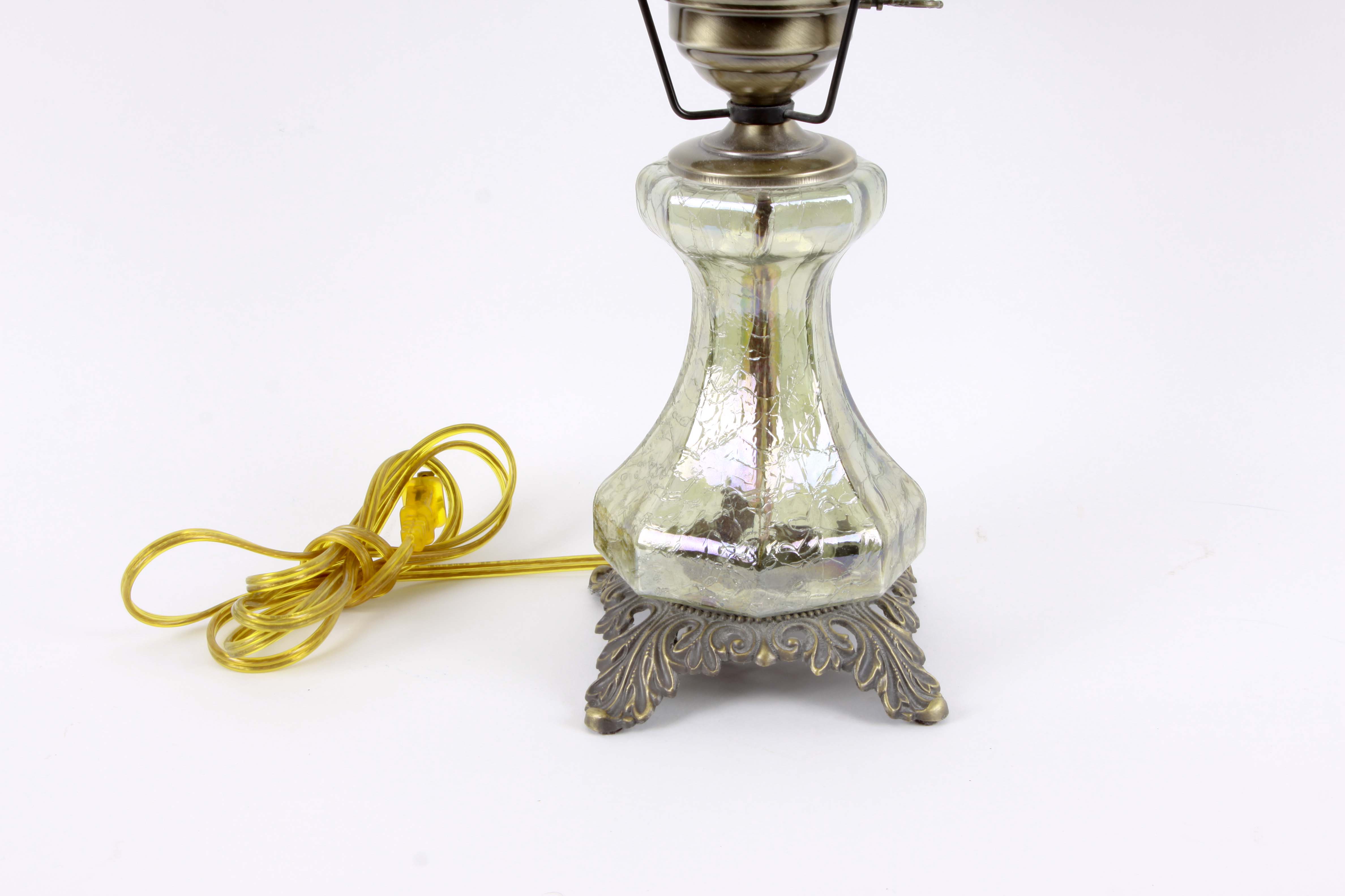 Vintage Style Hurricane Electric Oil Lamp
