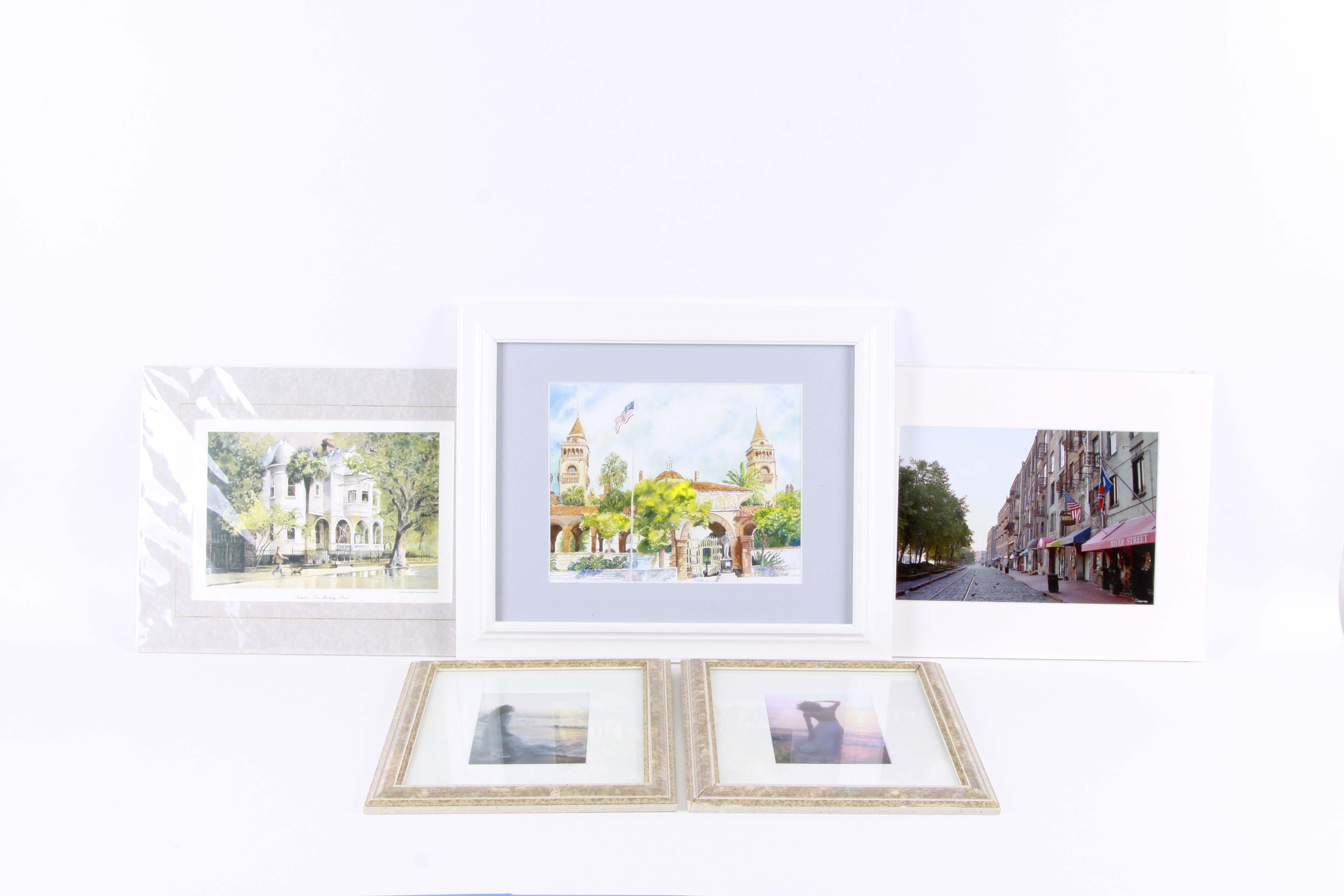 Collection of Offset Lithographs